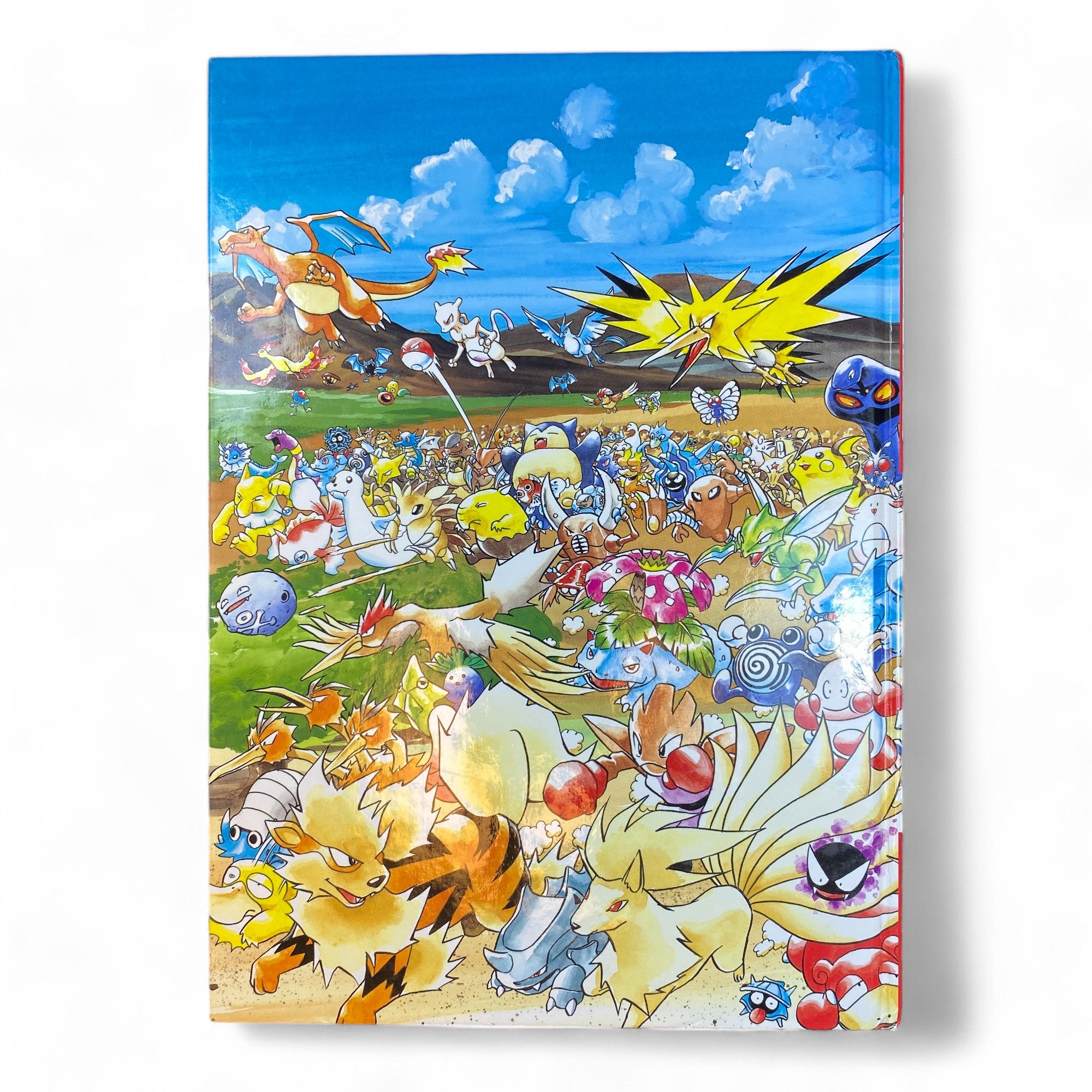 Pokémon Japanese Book