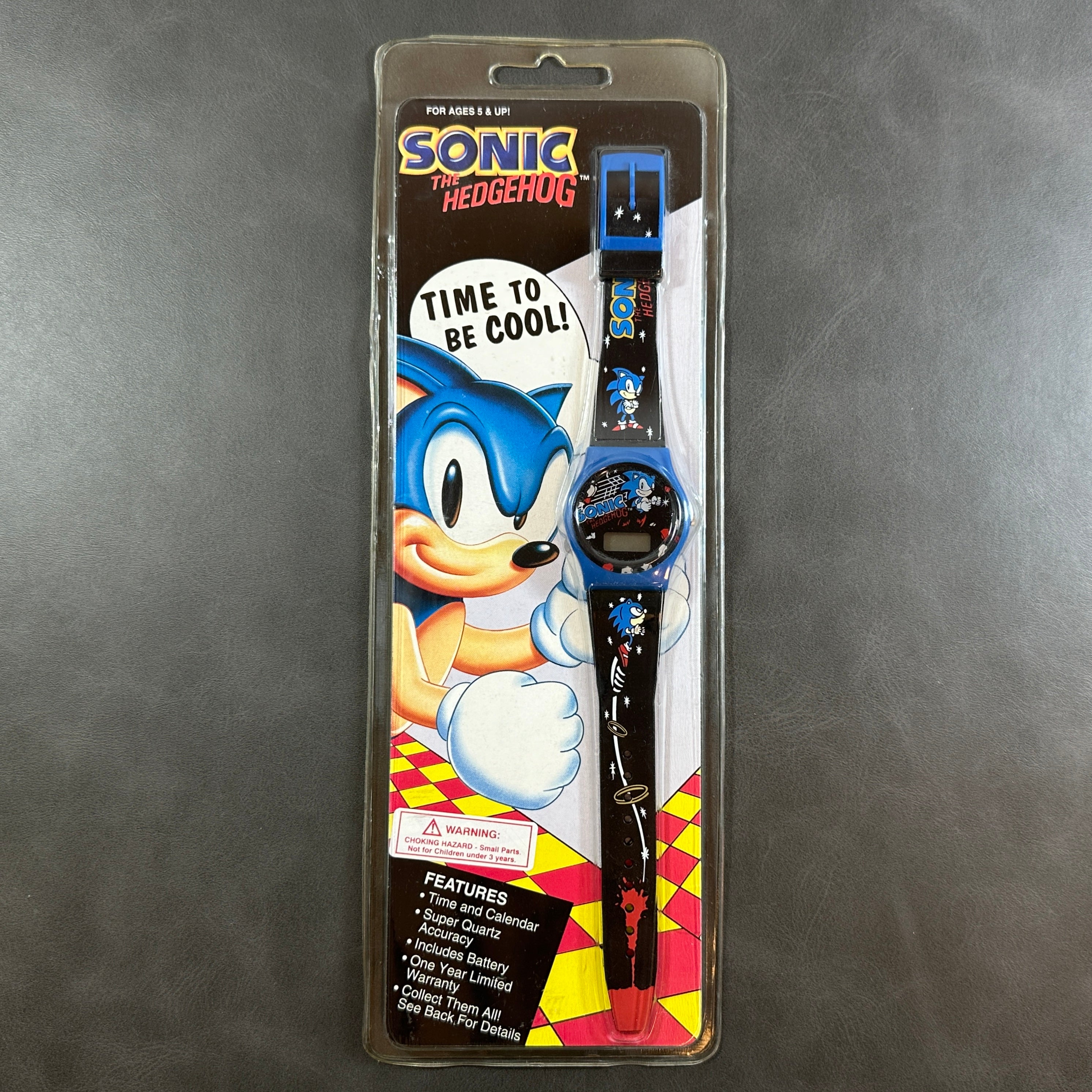 Vintage Sonic Digital Watch