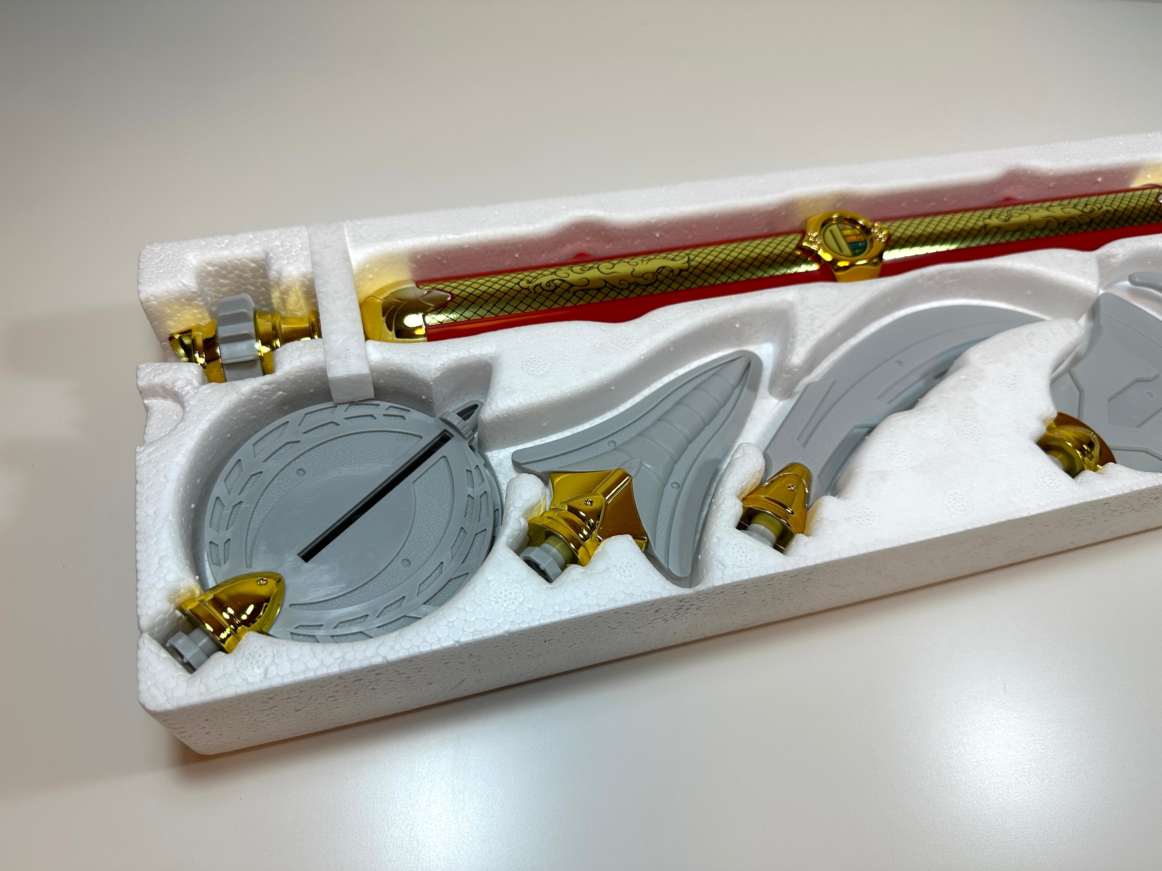 Vintage Gosei Sentai Dairanger Dairen Rod Toy