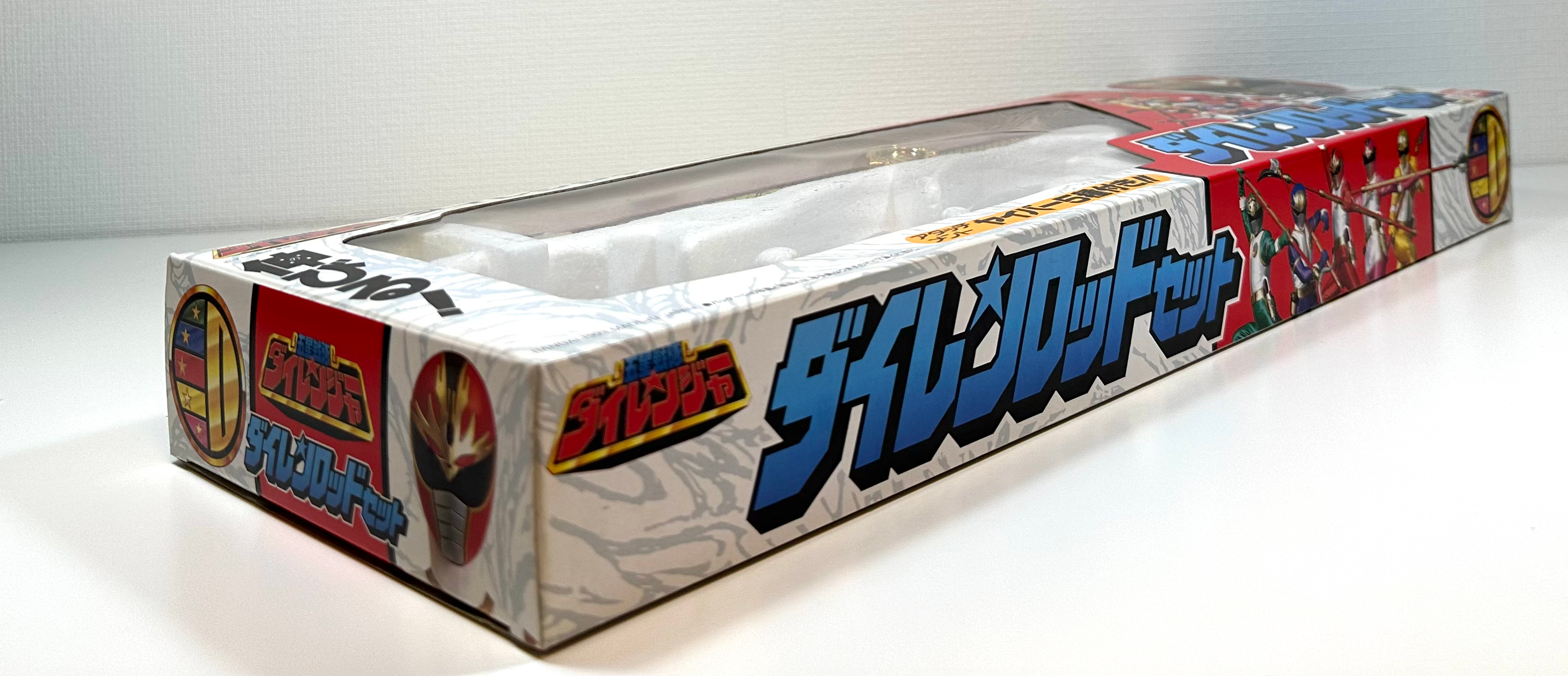 Vintage Gosei Sentai Dairanger Dairen Rod Toy