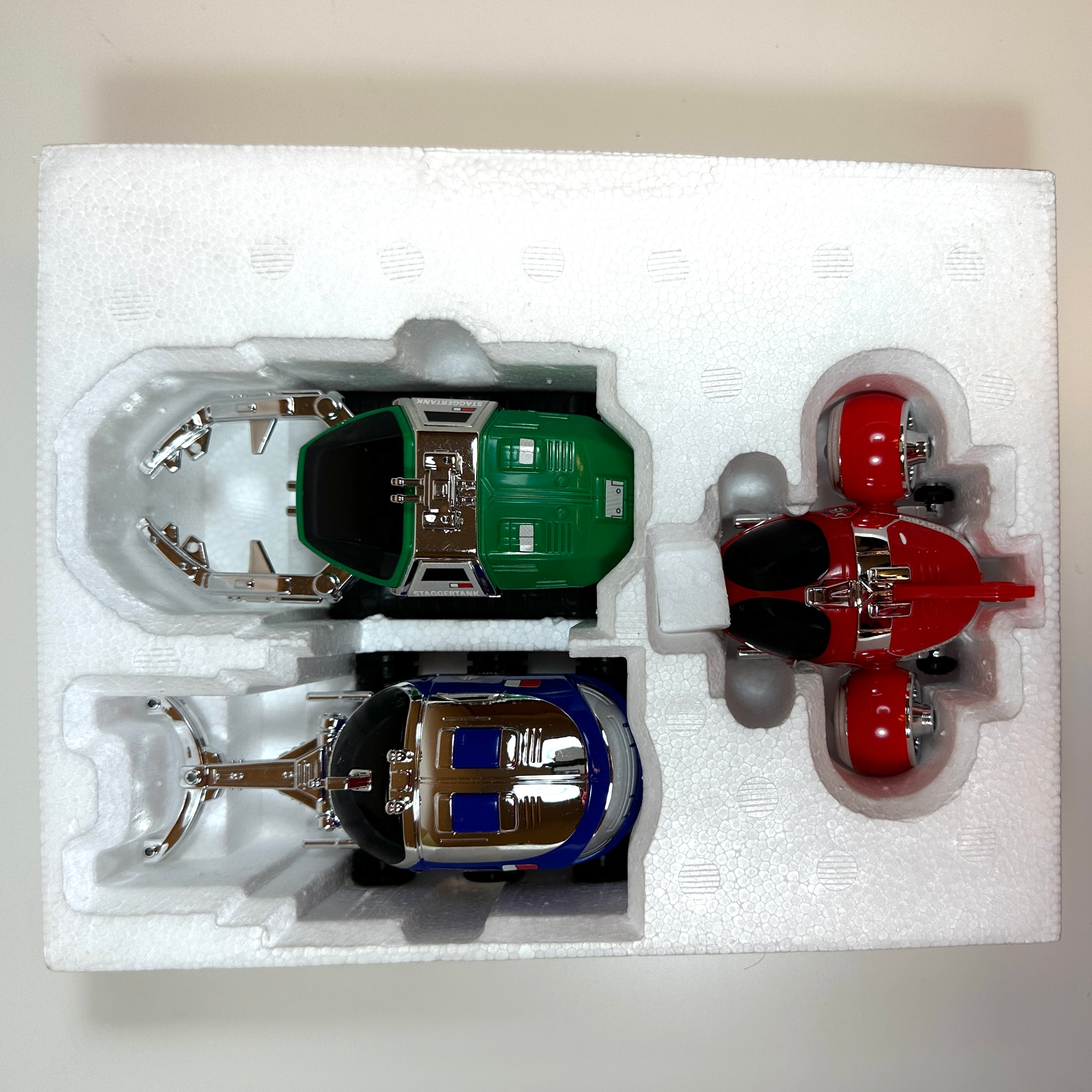 Vintage Bandai Juukou B-Fighter Beet Machines Base Set
