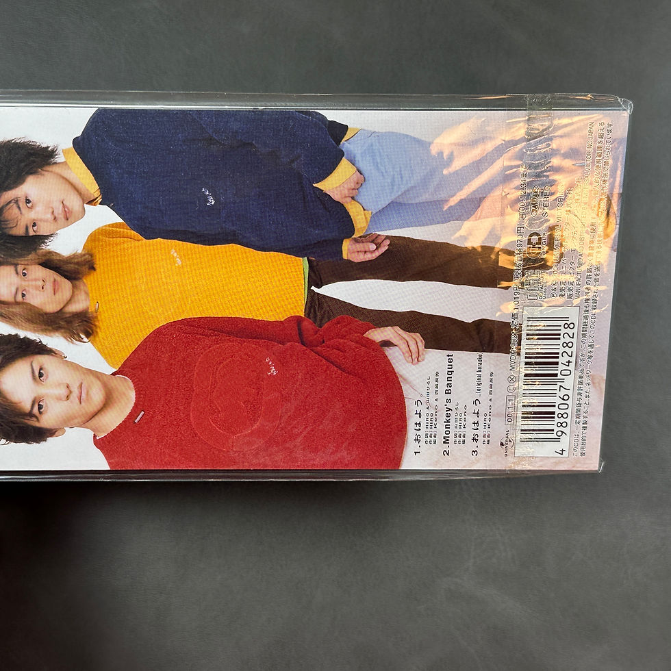 Hunter x Hunter Keno Song CD 8cm 2000 Japan Sealed