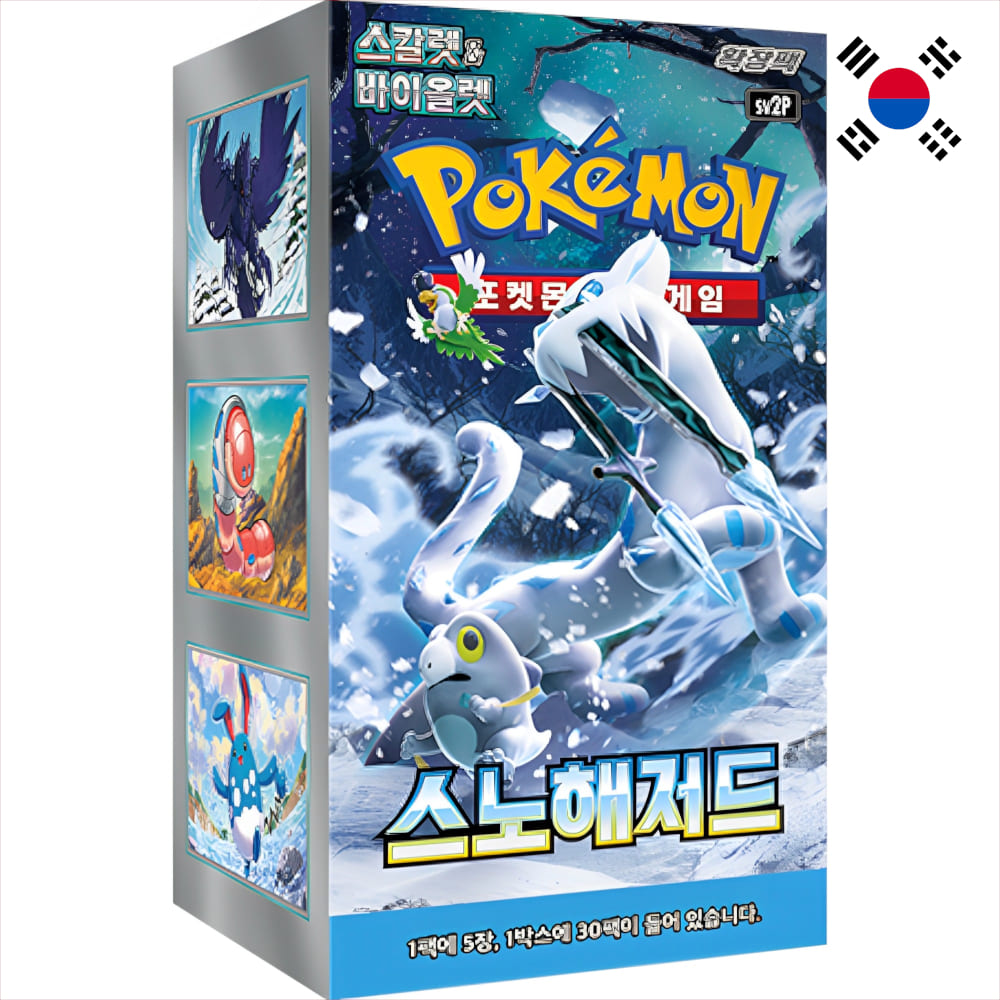 Pokemon Snow Hazard Display