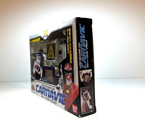 Vintage Kousoku Sentai Turboranger LCD Scope DX Carnavic Toy Bandai