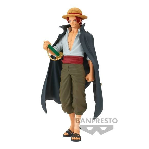 One Piece DXF Akagami No Shanks Figure