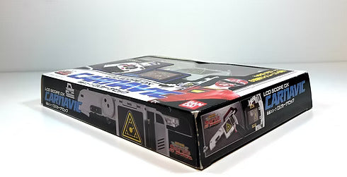 Vintage Kousoku Sentai Turboranger LCD Scope DX Carnavic Toy Bandai