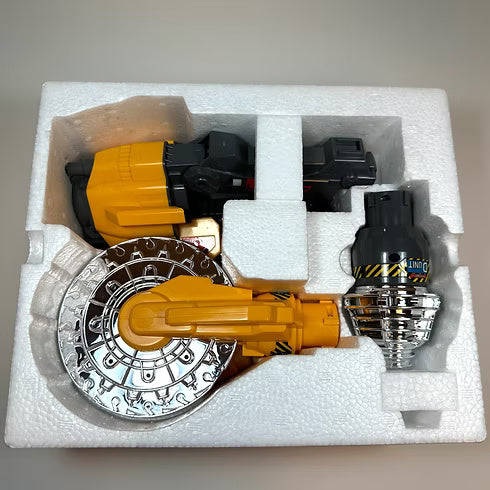 Vintage Bandai Buildriver Tokkei Winspector Toy