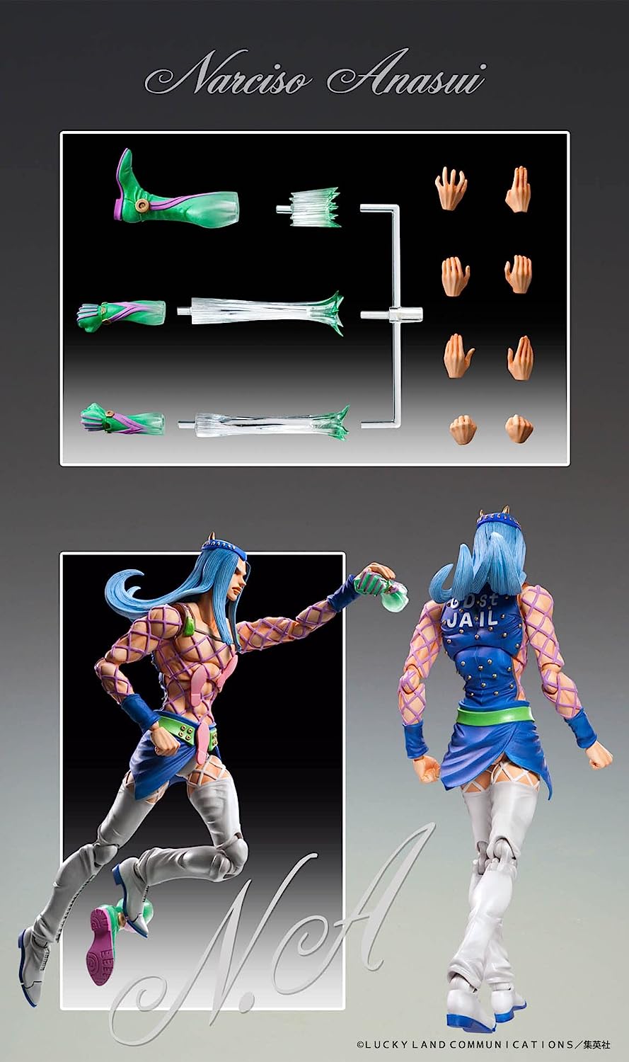Jojo's Bizarre Adventure Figure