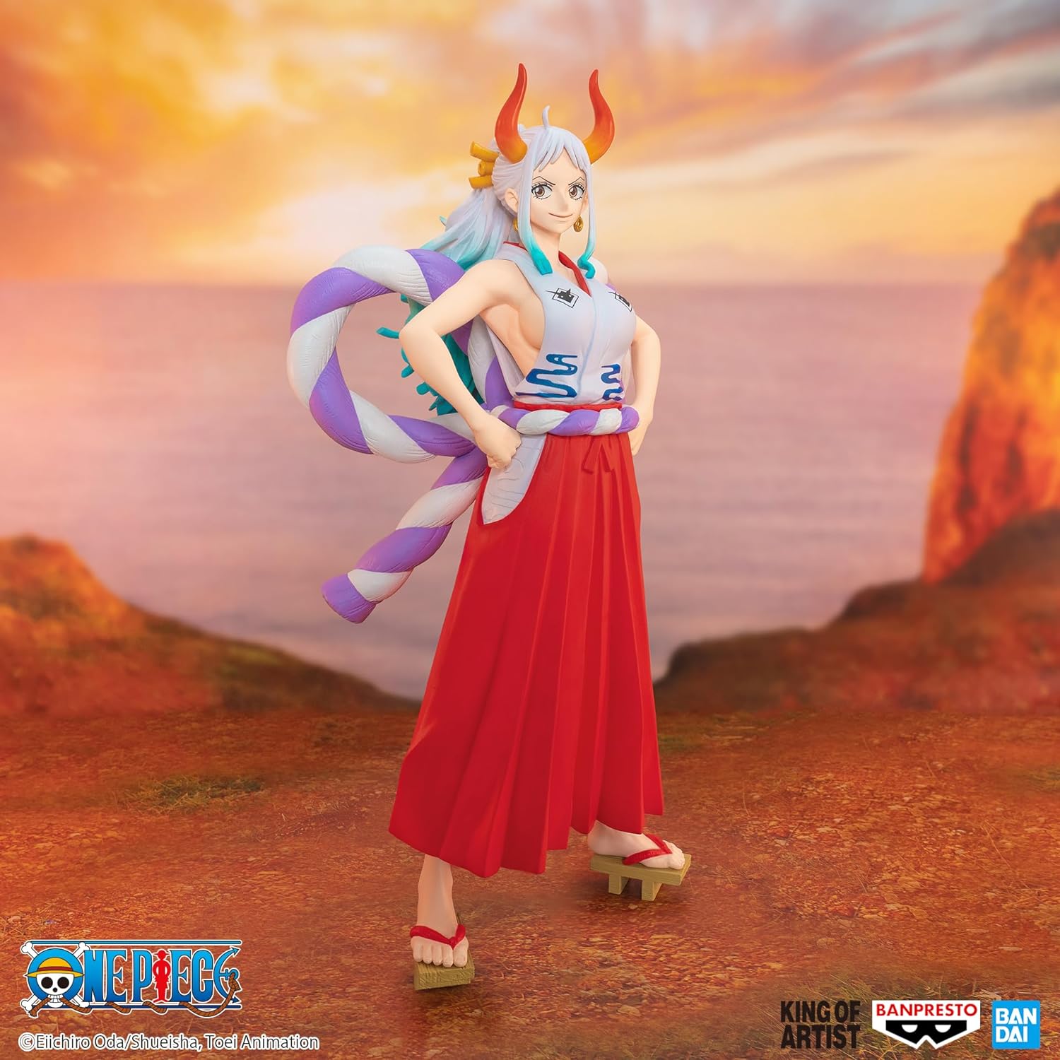 One Piece Figure King Artist Yamato