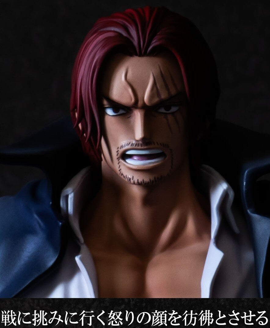 One Piece Premium Shanks Figure