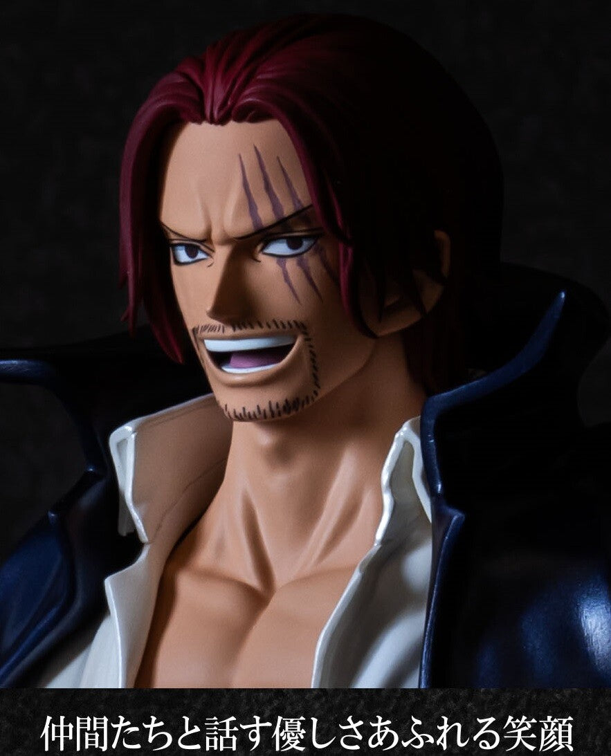 One Piece Premium Shanks Figure