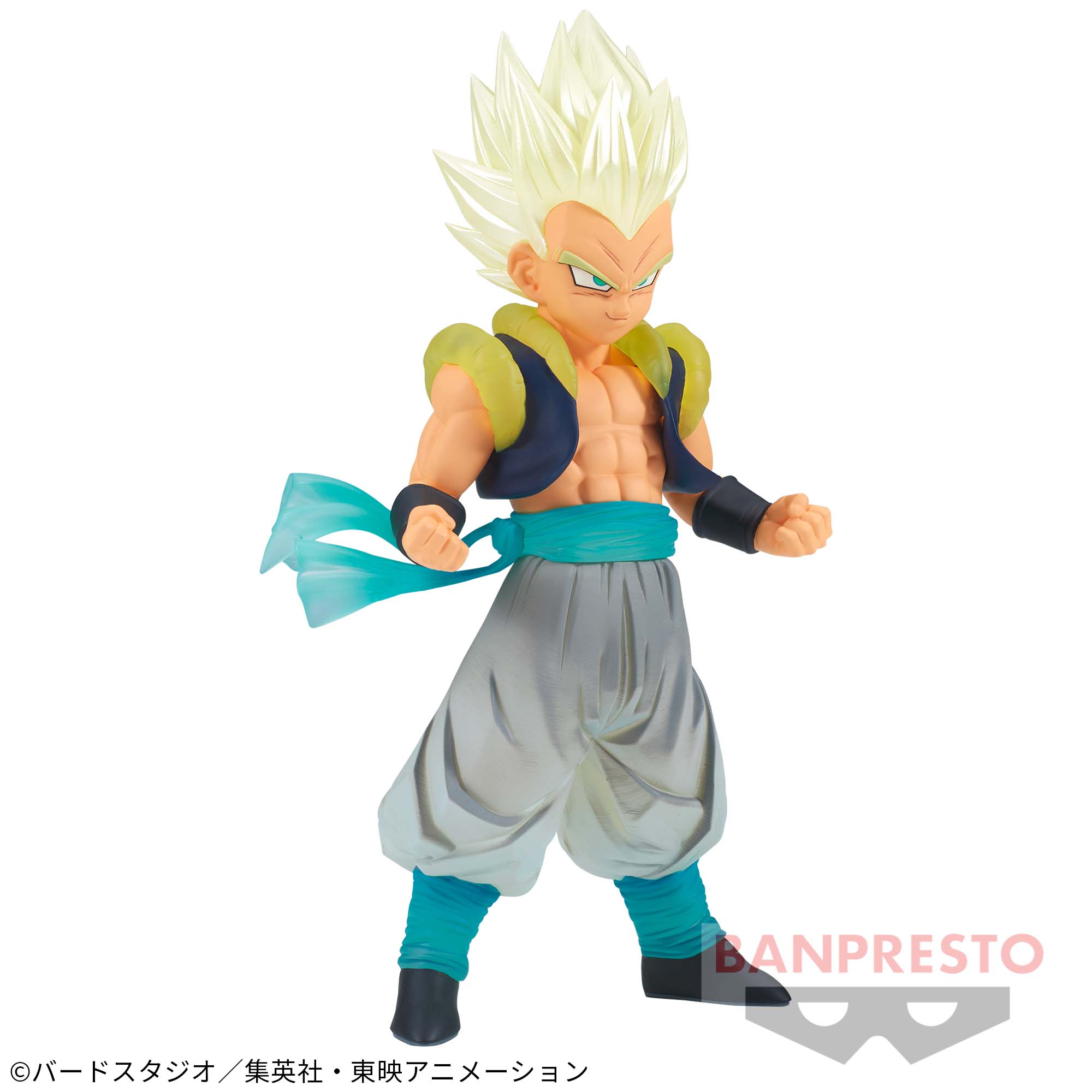 Dragon Ball Z Super Saiyan Gotenks Figure