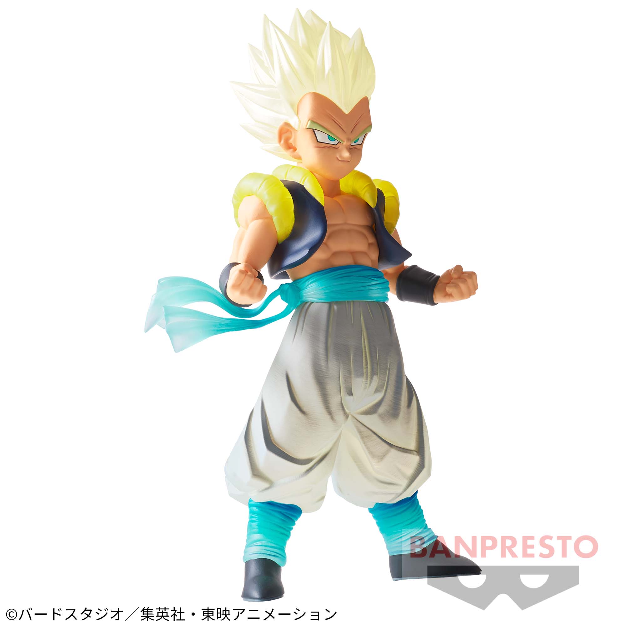 Dragon Ball Z Super Saiyan Gotenks Figure