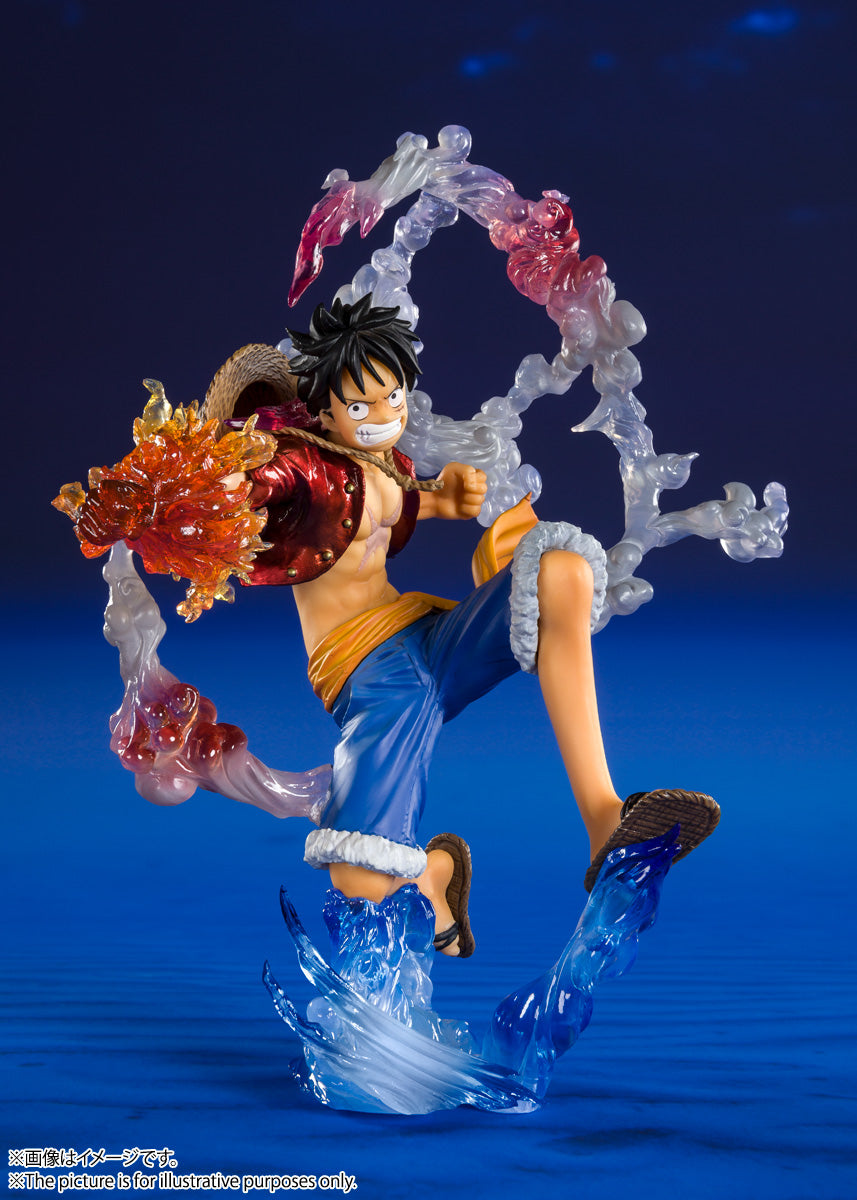 Figuarts Zero Monkey D Luffy 14cm Battle Ver