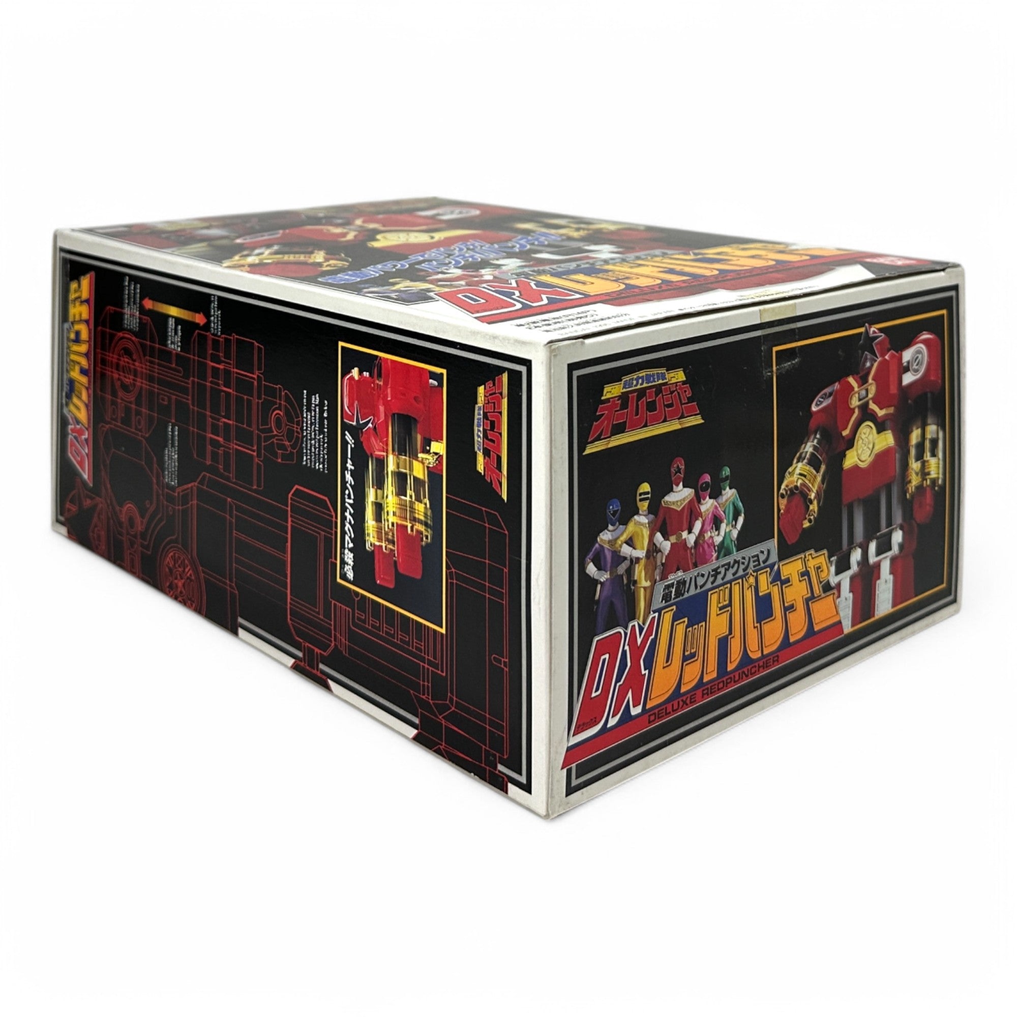 Bandai Chouriki Sentai Ohranger DX Red Puncher Deluxe Mecha Ohranger 1995