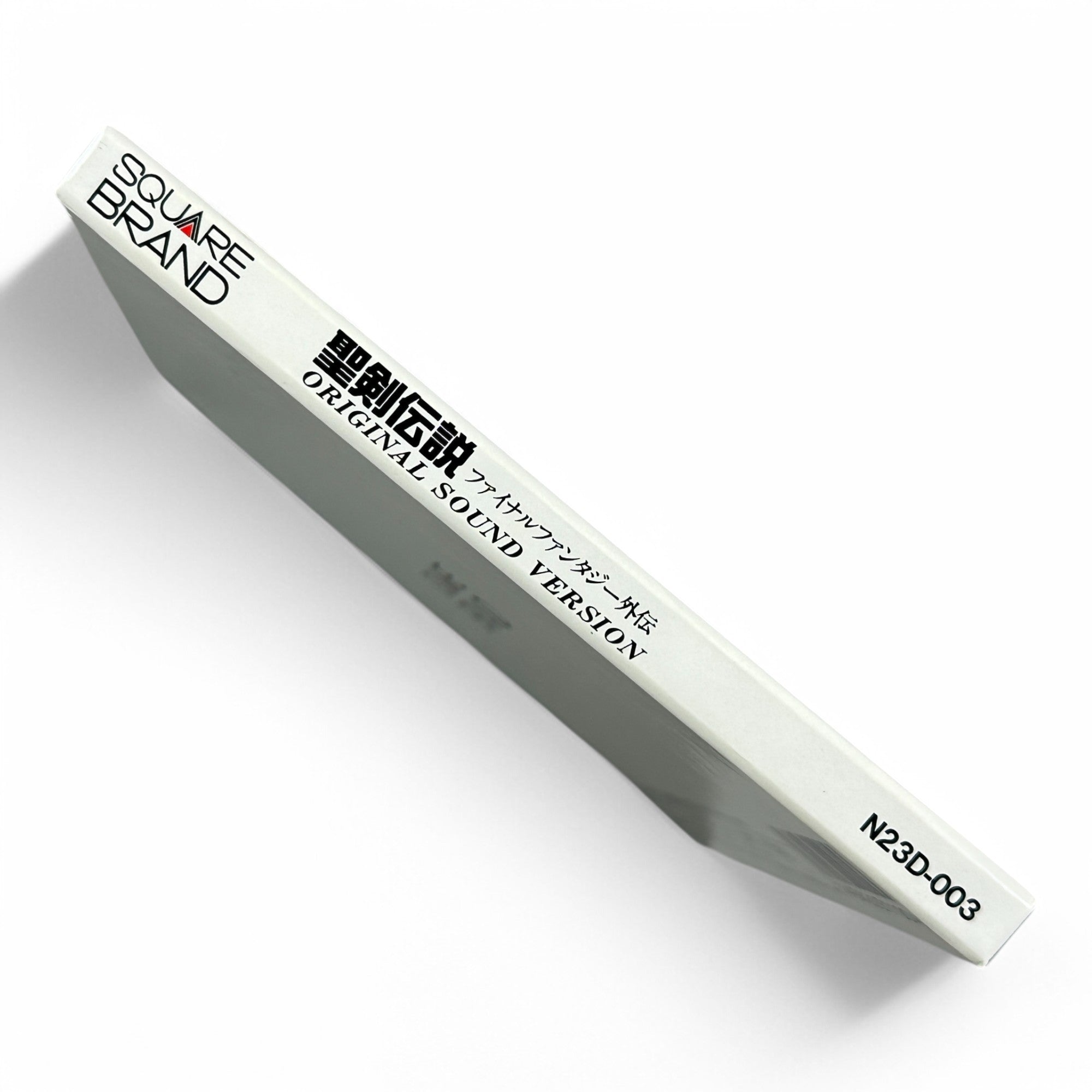 Seiken Densetsu Soundtrack CD – Final Fantasy Gaiden Treasure