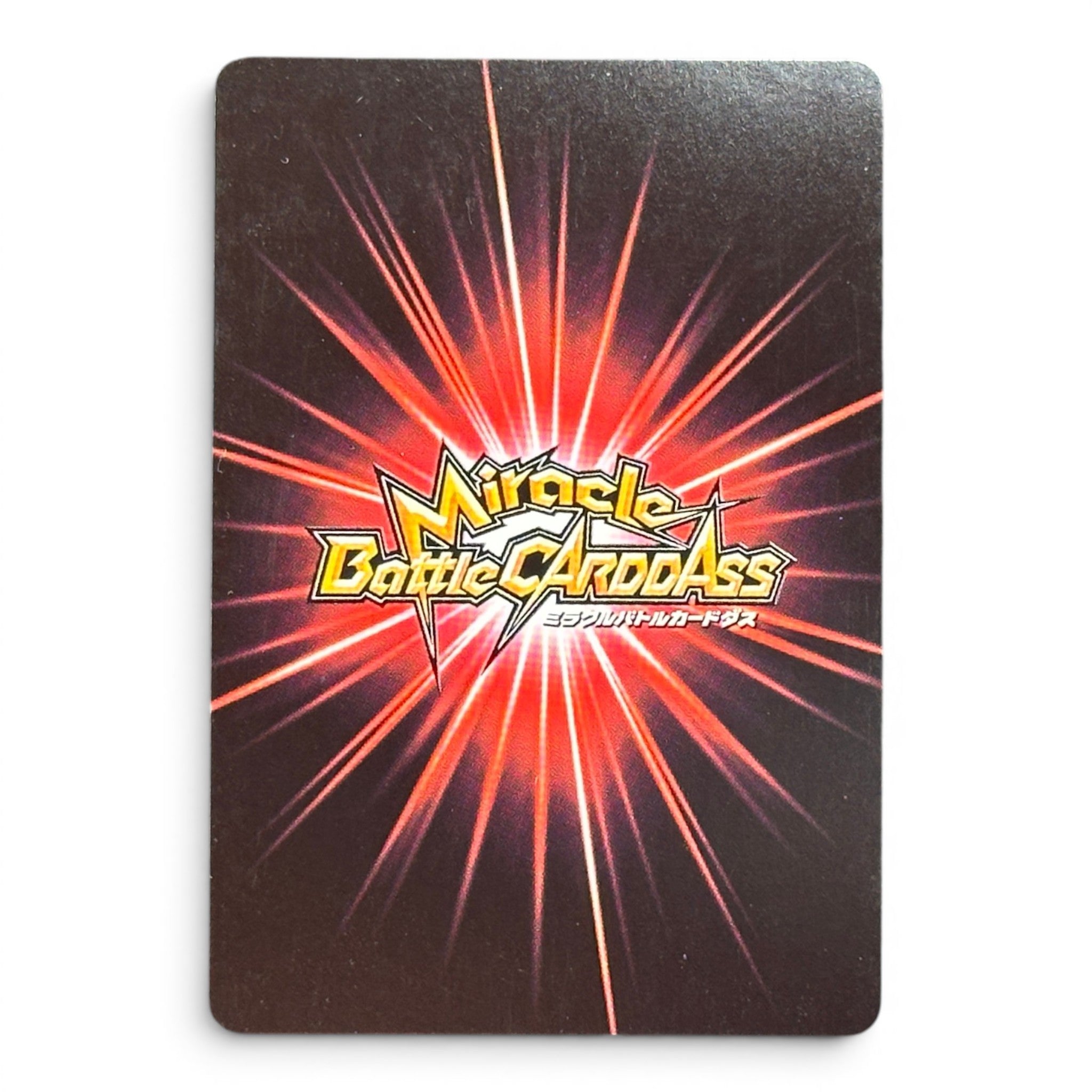 One Piece Card Monkey D Luffy Holo Miracle Battle Carddass 2012 Japan