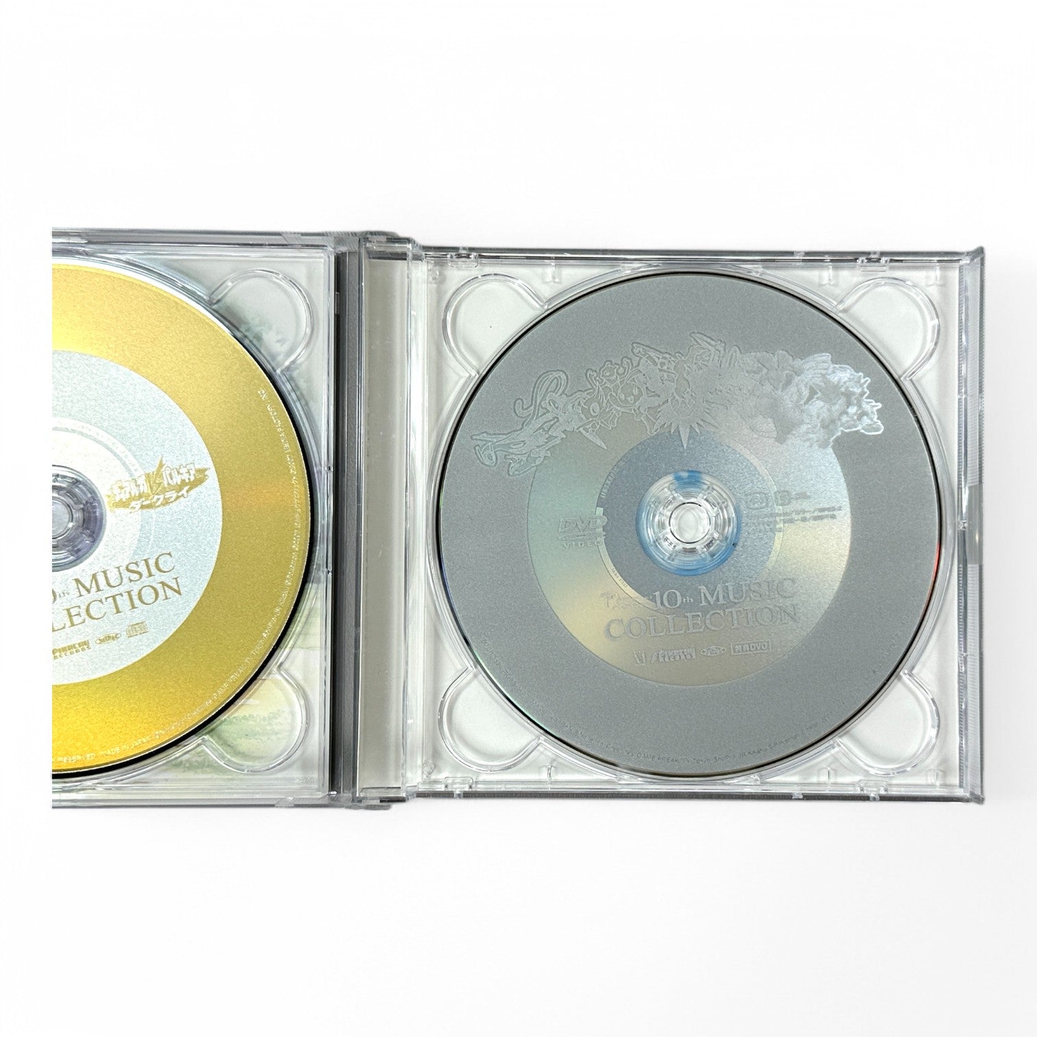 Pokémon Dialga vs Palkia vs Darkrai Music Collection CD – 10th Movie Soundtrack