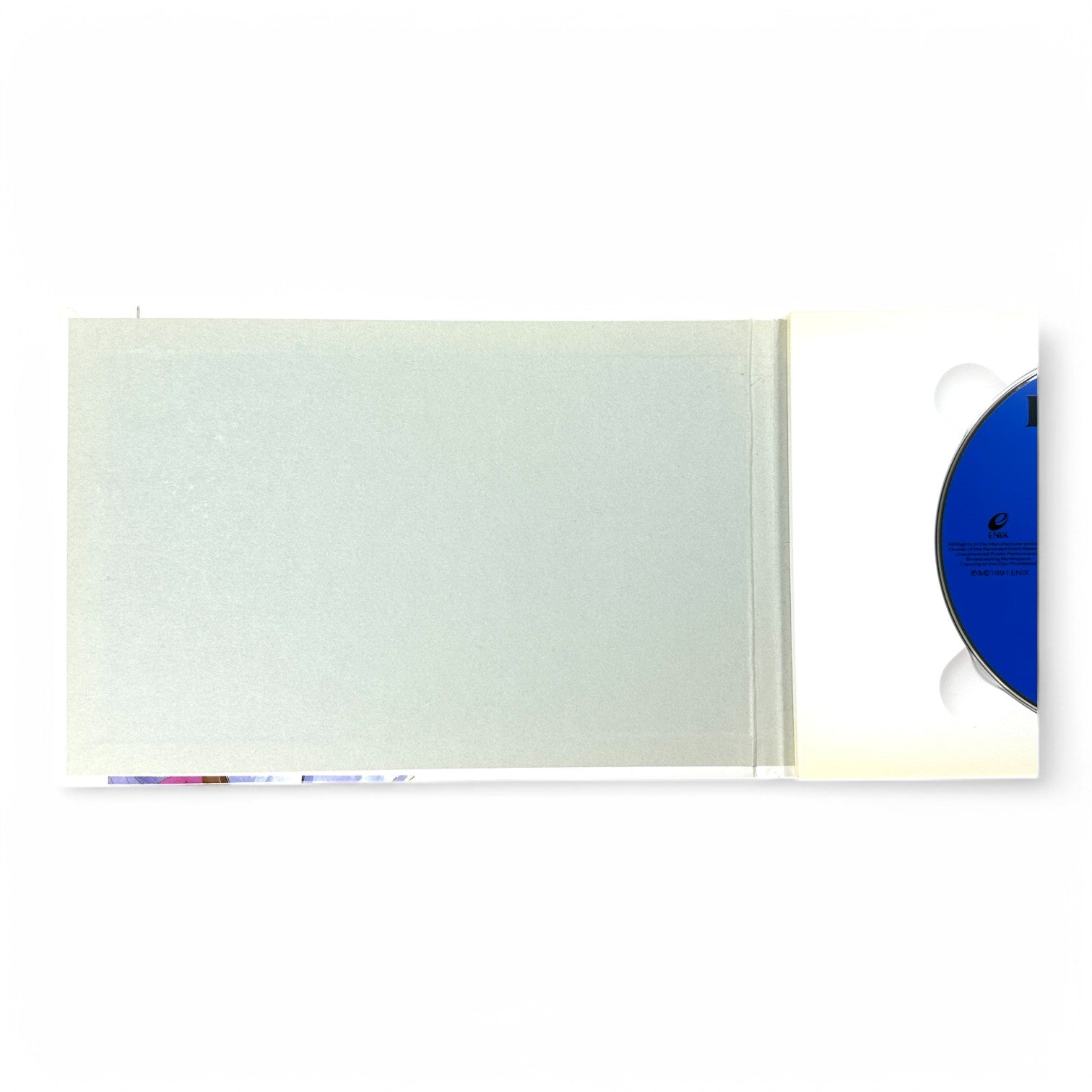 Dragon Quest II CD Theater Sound Drama CD + 48-Page Booklet Rare Vintage Collectible