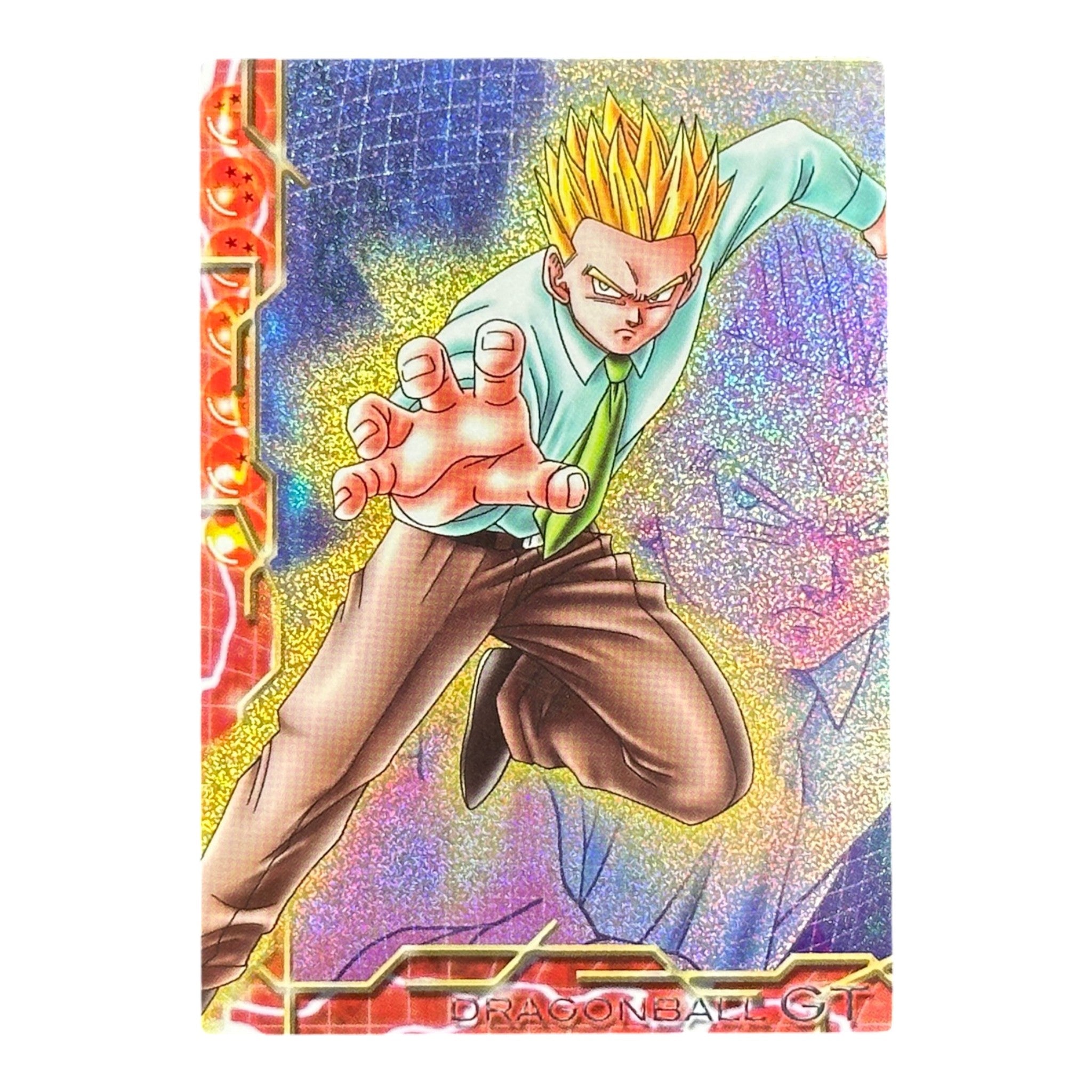 Dragon Ball GT Son Gohan SP No.03 Ensky Holo Prism Card Japan DBGT Collectible