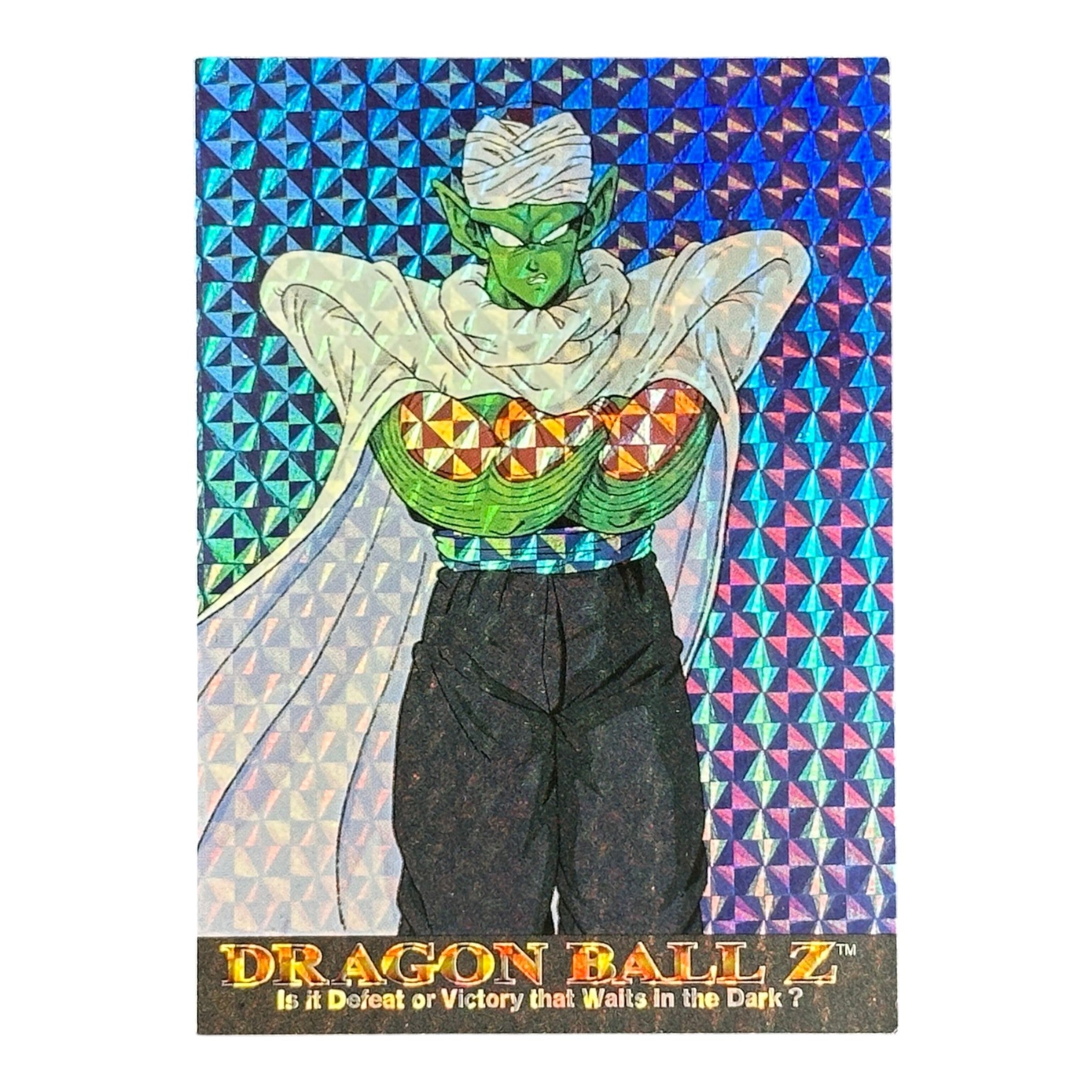Dragon Ball Z Piccolo Holographic Card No.09 Amada 1996 Prism DBZ Japan Collectible