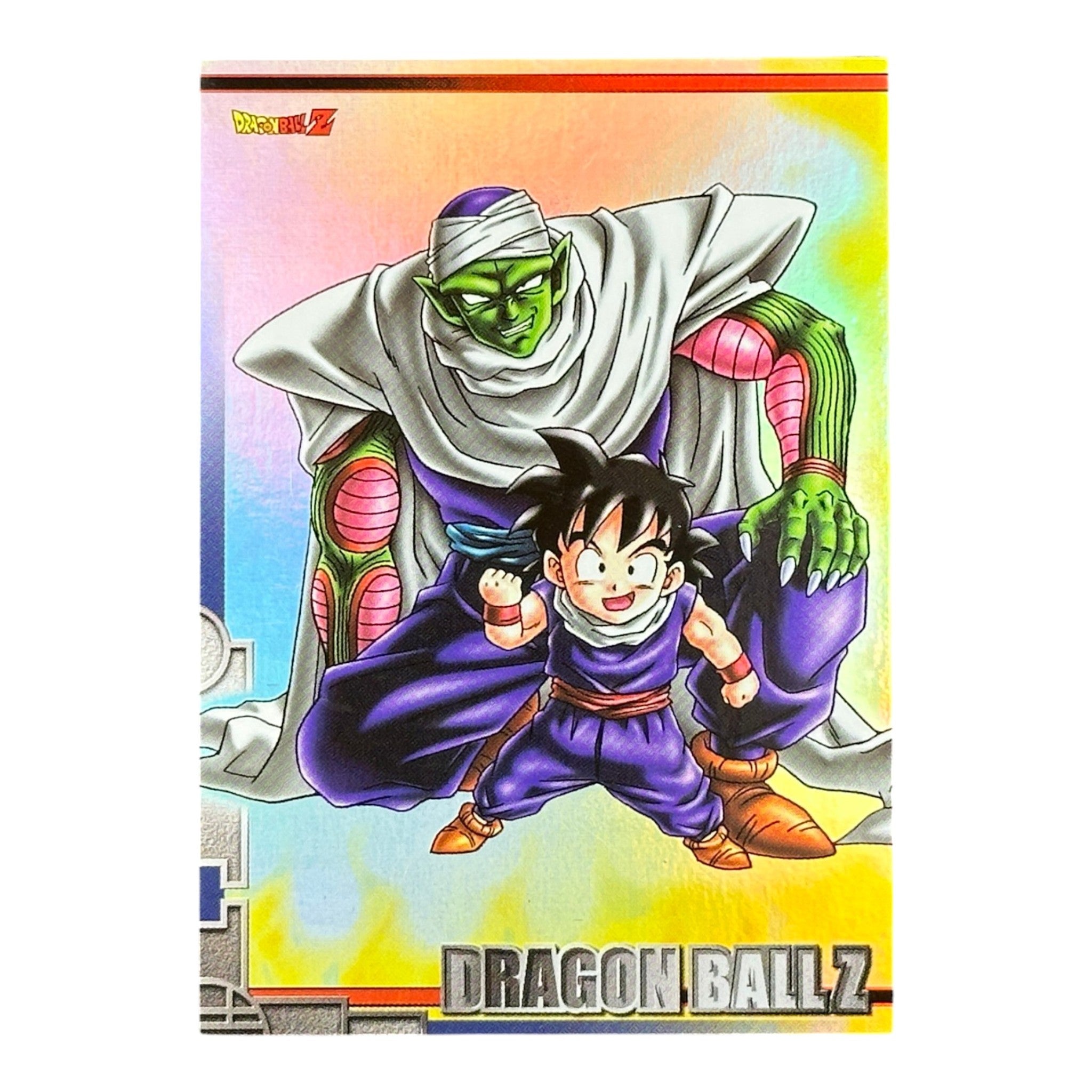 Dragon Ball Z Piccolo & Gohan Holographic Card S-08 Amada 2003 Prism DBZ Japan Collectible