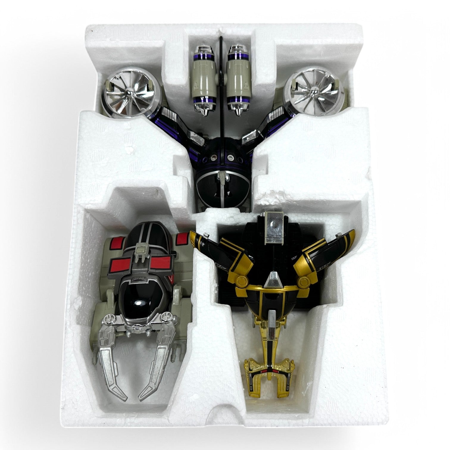 Bandai DX Neo Beet Machine Set B-Fighter Kabuto Deluxe Vehicle Set 1996