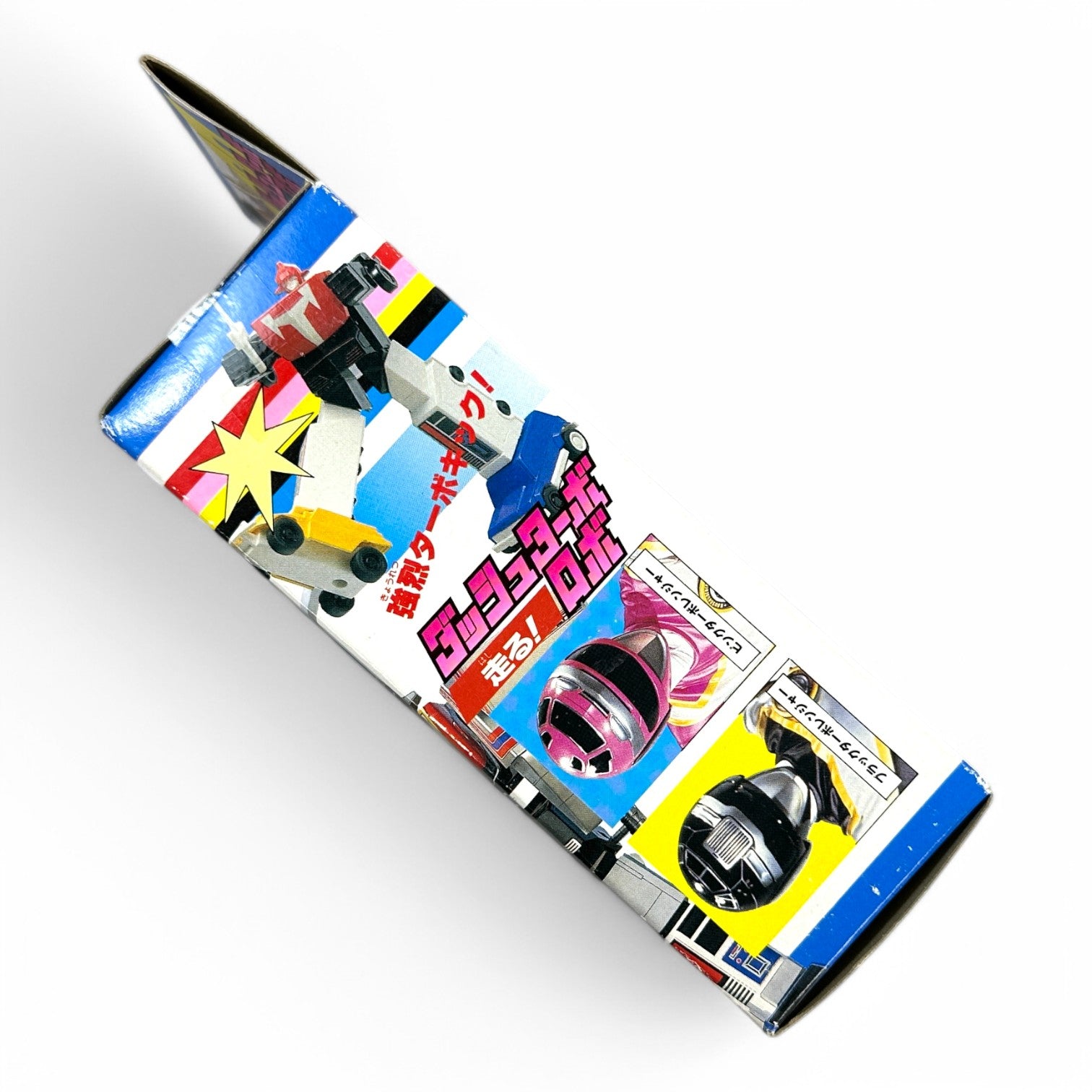 Turboranger Robo Kousoku Sentai Turboranger Vintage Unopened Robot Figure 1989