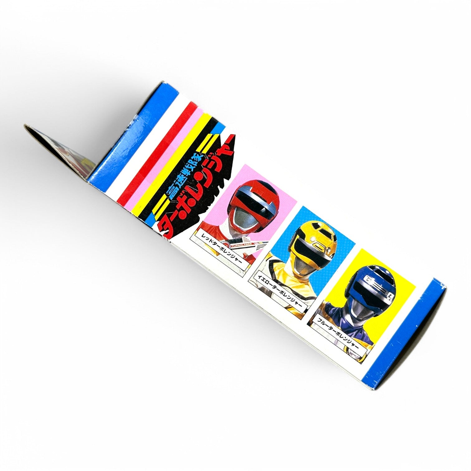 Turboranger Robo Kousoku Sentai Turboranger Vintage Unopened Robot Figure 1989