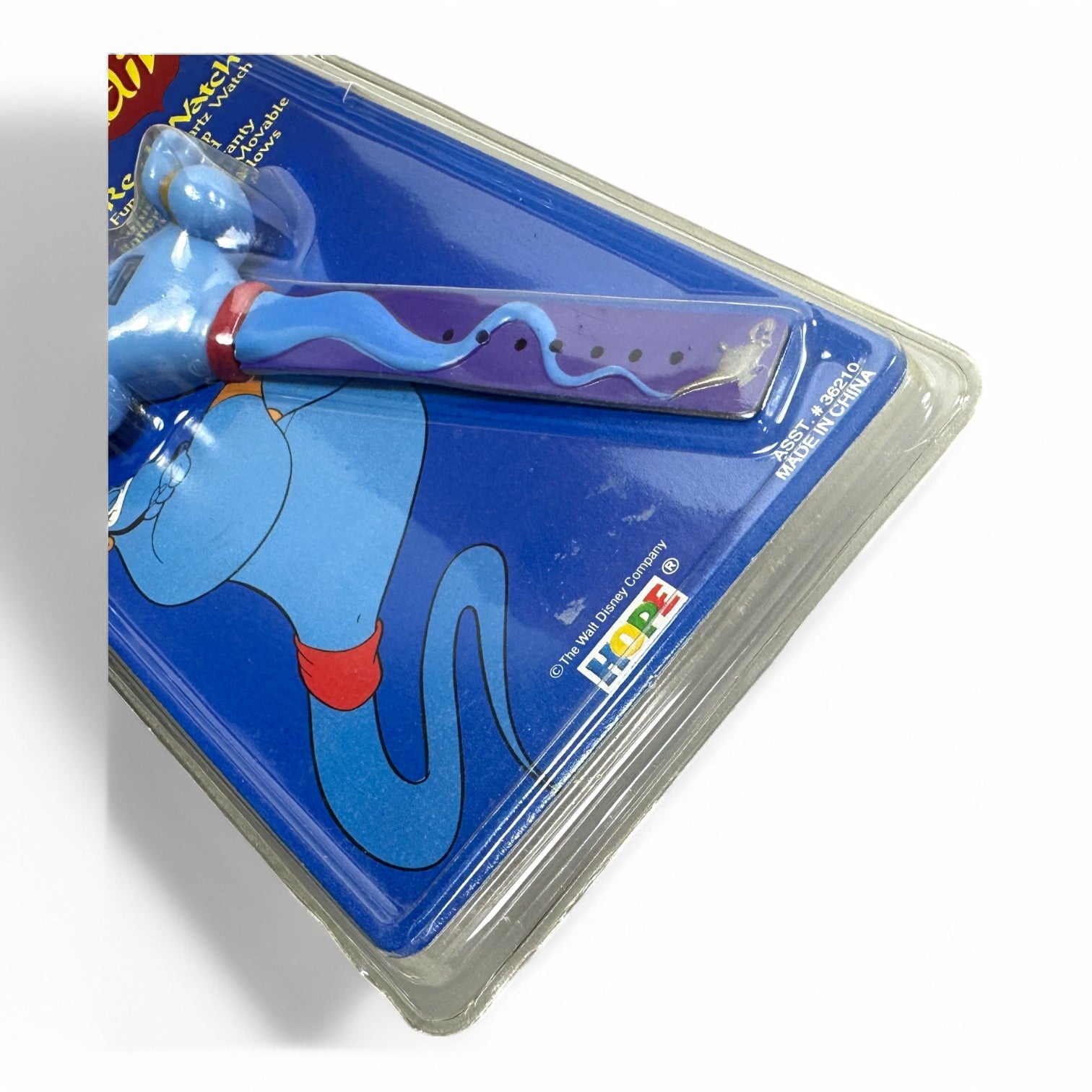 Disney Aladdin Genie Digital Watch Vintage 90s Quartz Wristwatch