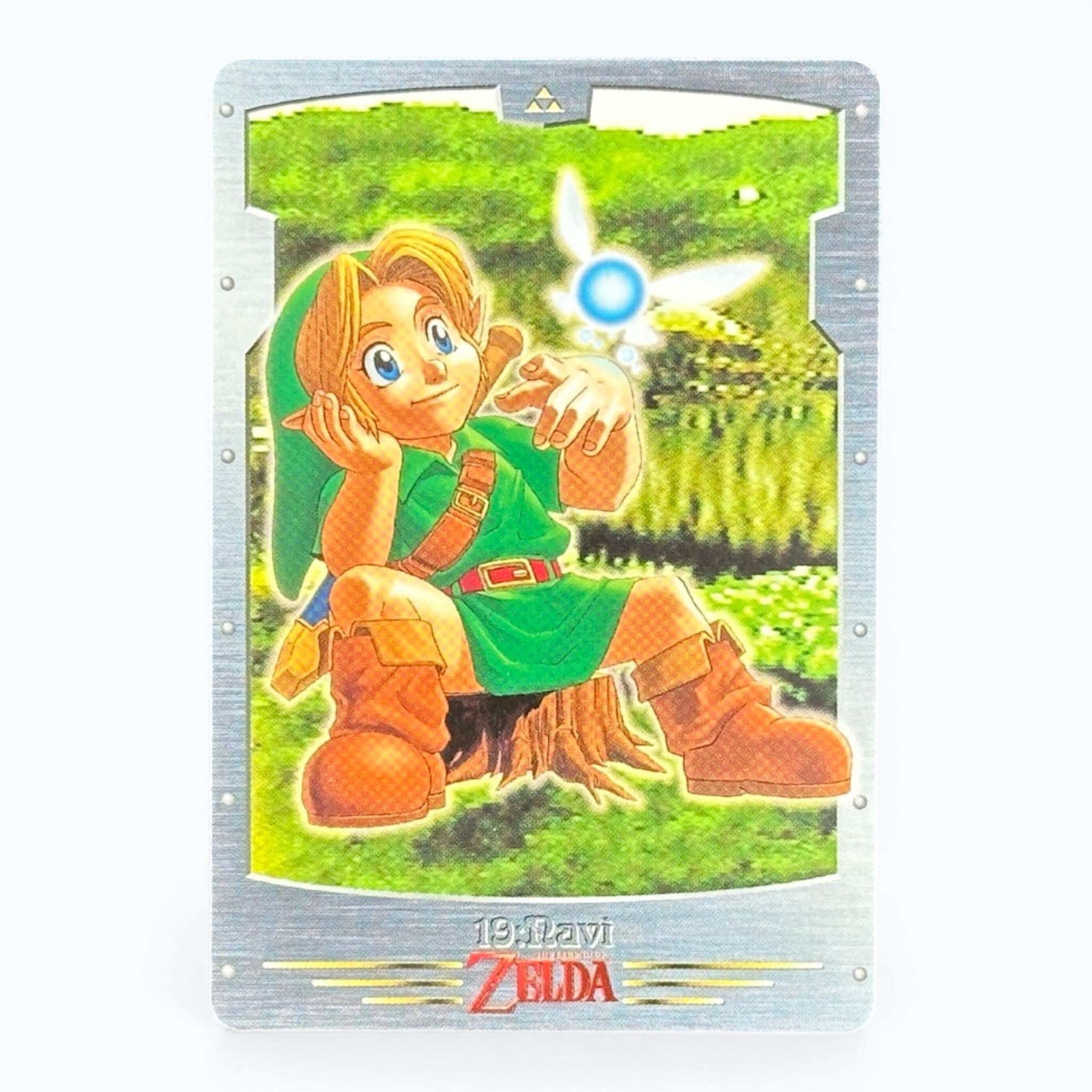 The Legend of Zelda Navi Card No.19 Bandai 1999 Japanese Nintendo Collectible
