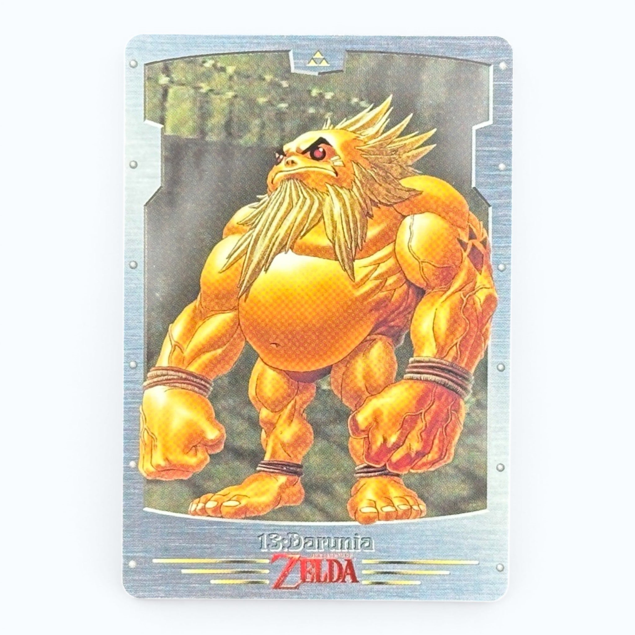 The Legend of Zelda Darunia Card No.13 Bandai 1999 Japanese Nintendo Collectible