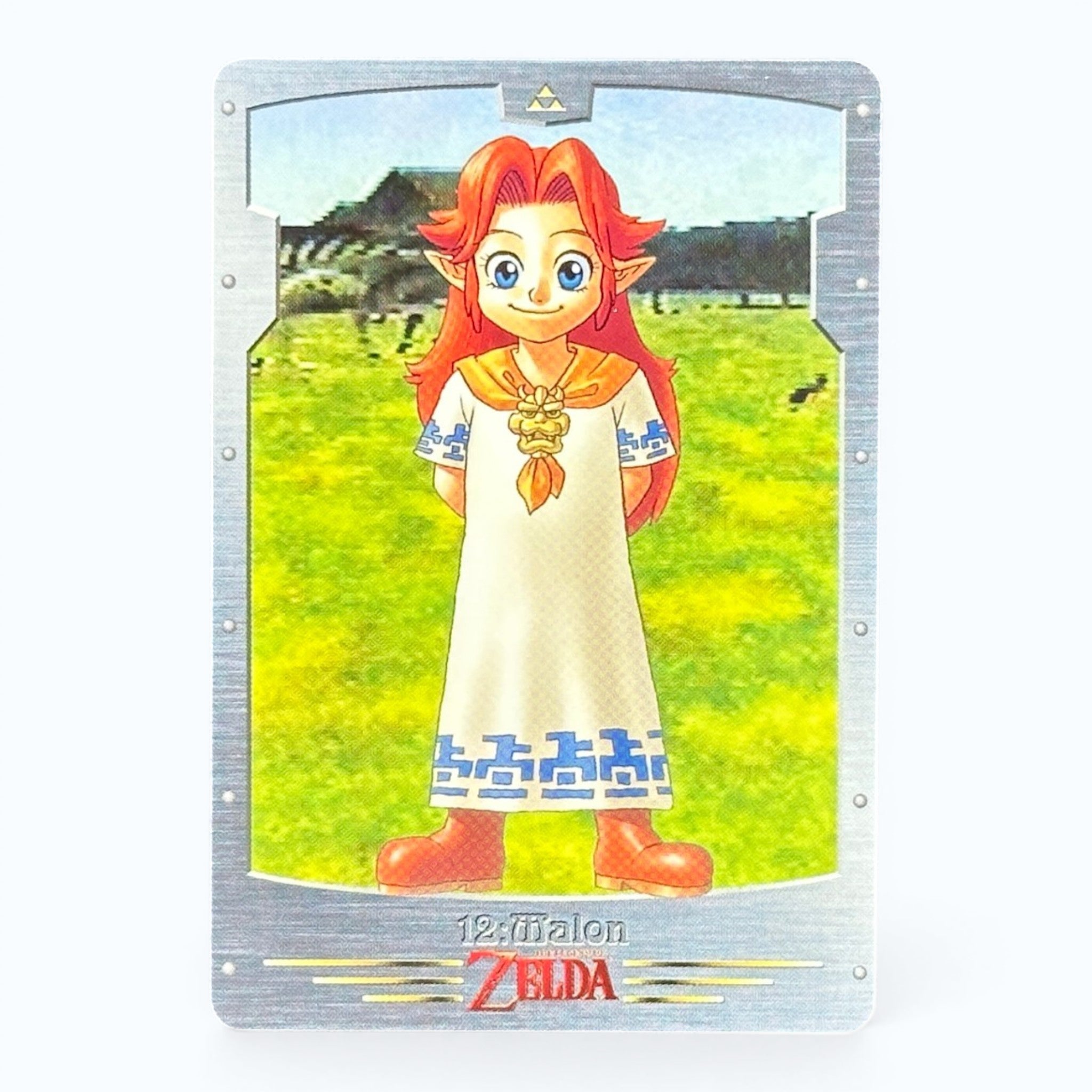 The Legend of Zelda Malon Card No.12 Bandai 1999 Japanese Nintendo Collectible