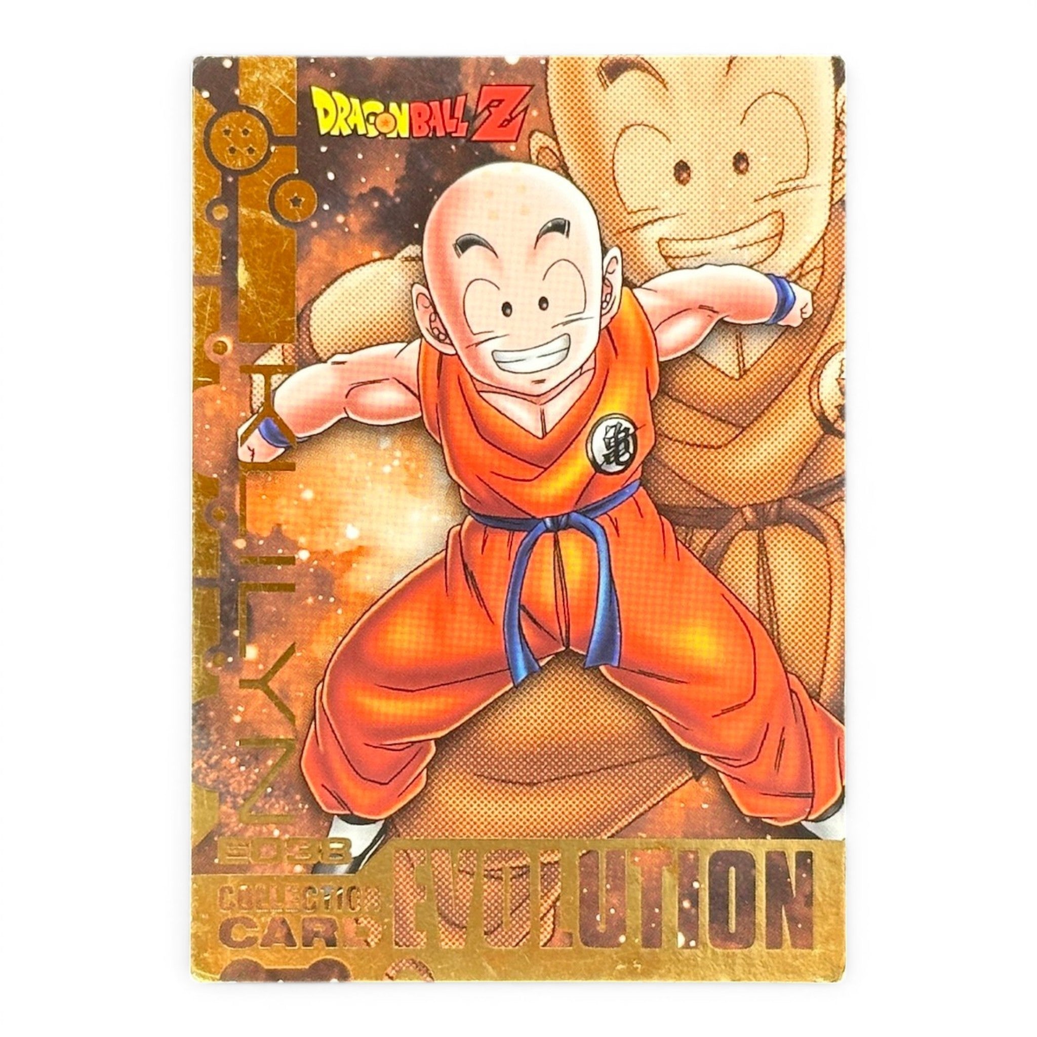 Dragon Ball Z Krillin E038 Evolution Card Ensky Japanese Anime Collectible