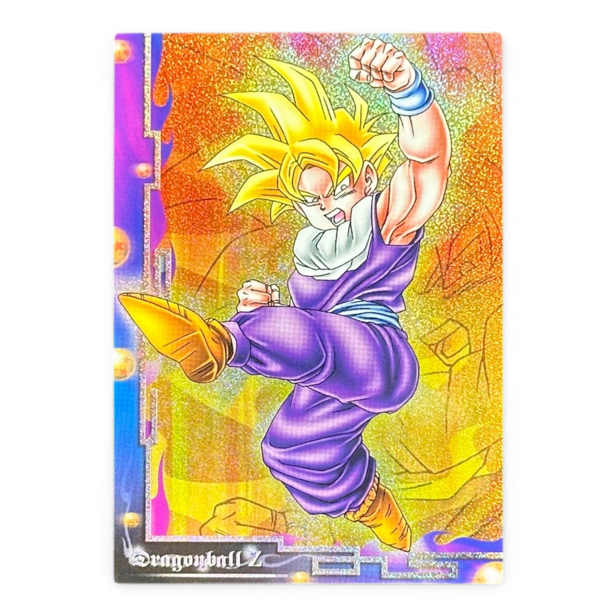 Dragon Ball Z Son Gohan SP No.12 Prism Card Japanese DBZ Holographic Ensky