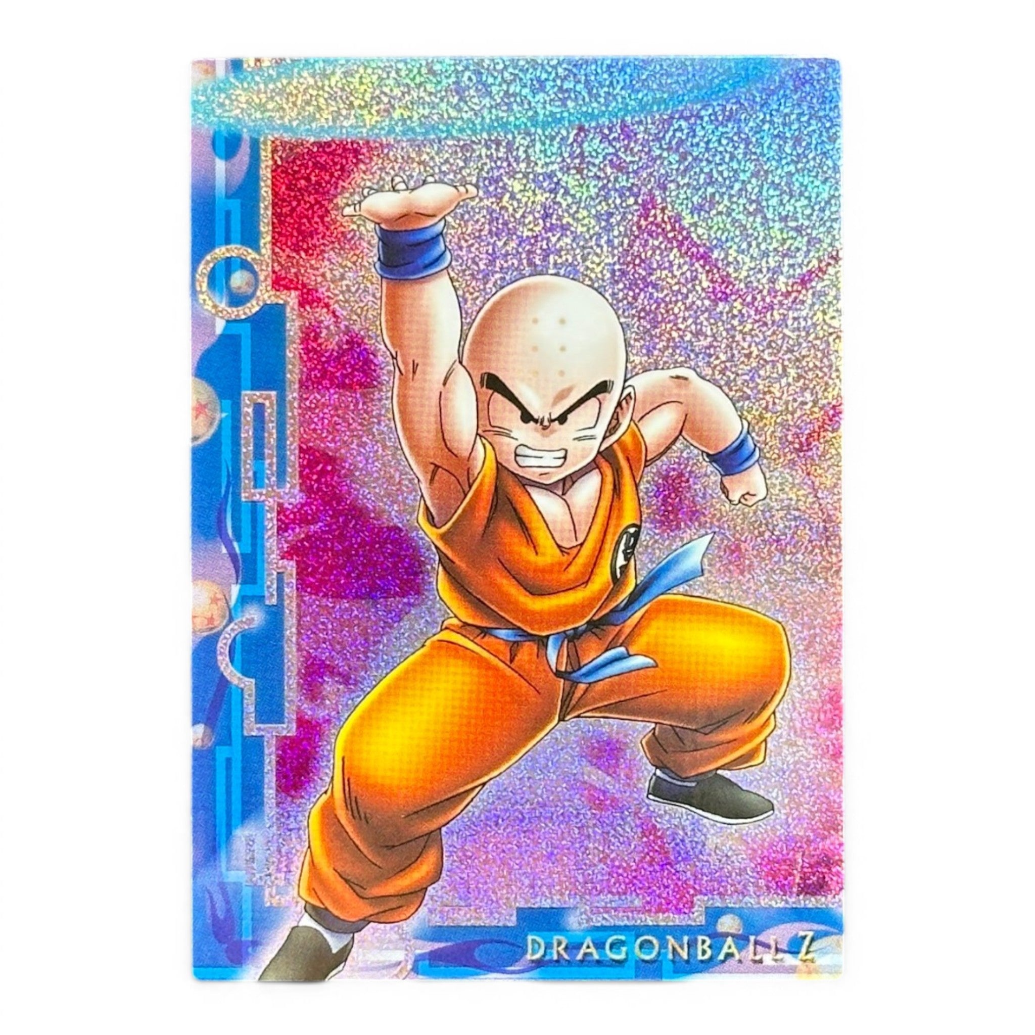 Dragon Ball Z Krillin SP No.26 Prism Card Japanese DBZ Holographic Ensky