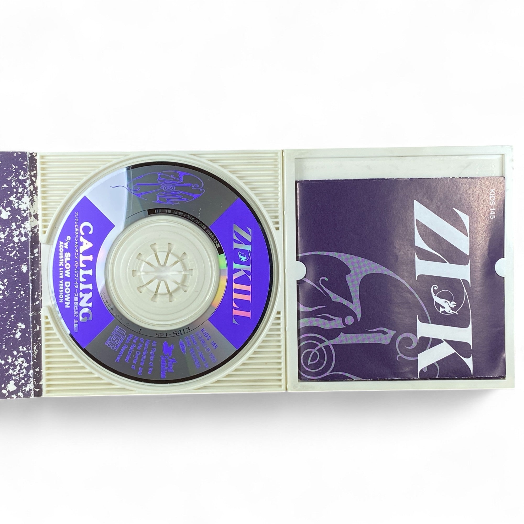 8cm CD Zi:Kill CALLING Anime Theme Song B’t X Neo 1993