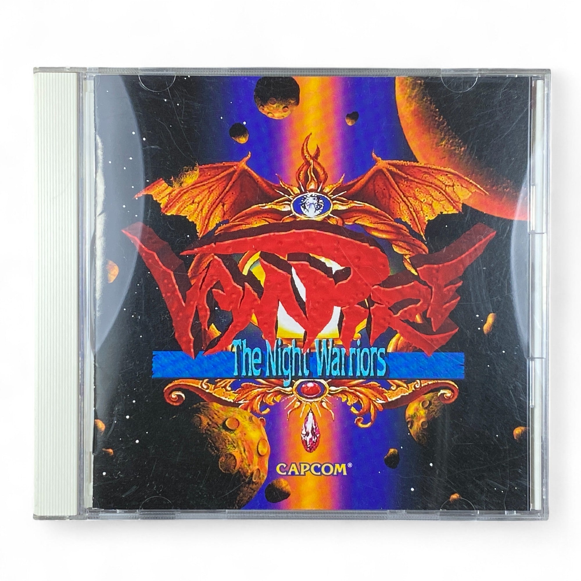 Vampire The Night Warriors Darkstalkers Capcom Original Soundtrack CD OST