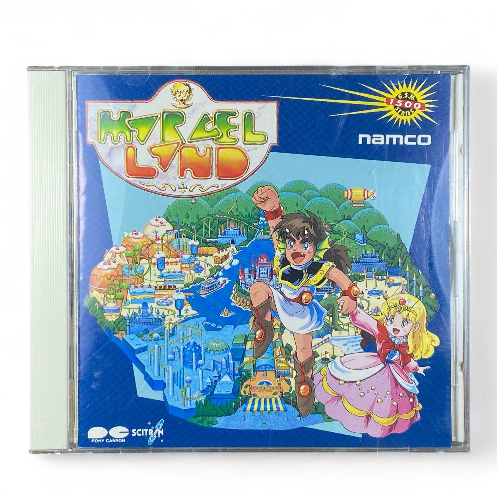 Namco Marvel Land G.S.M 1500 Series Arcade Platformer Original Soundtrack CD