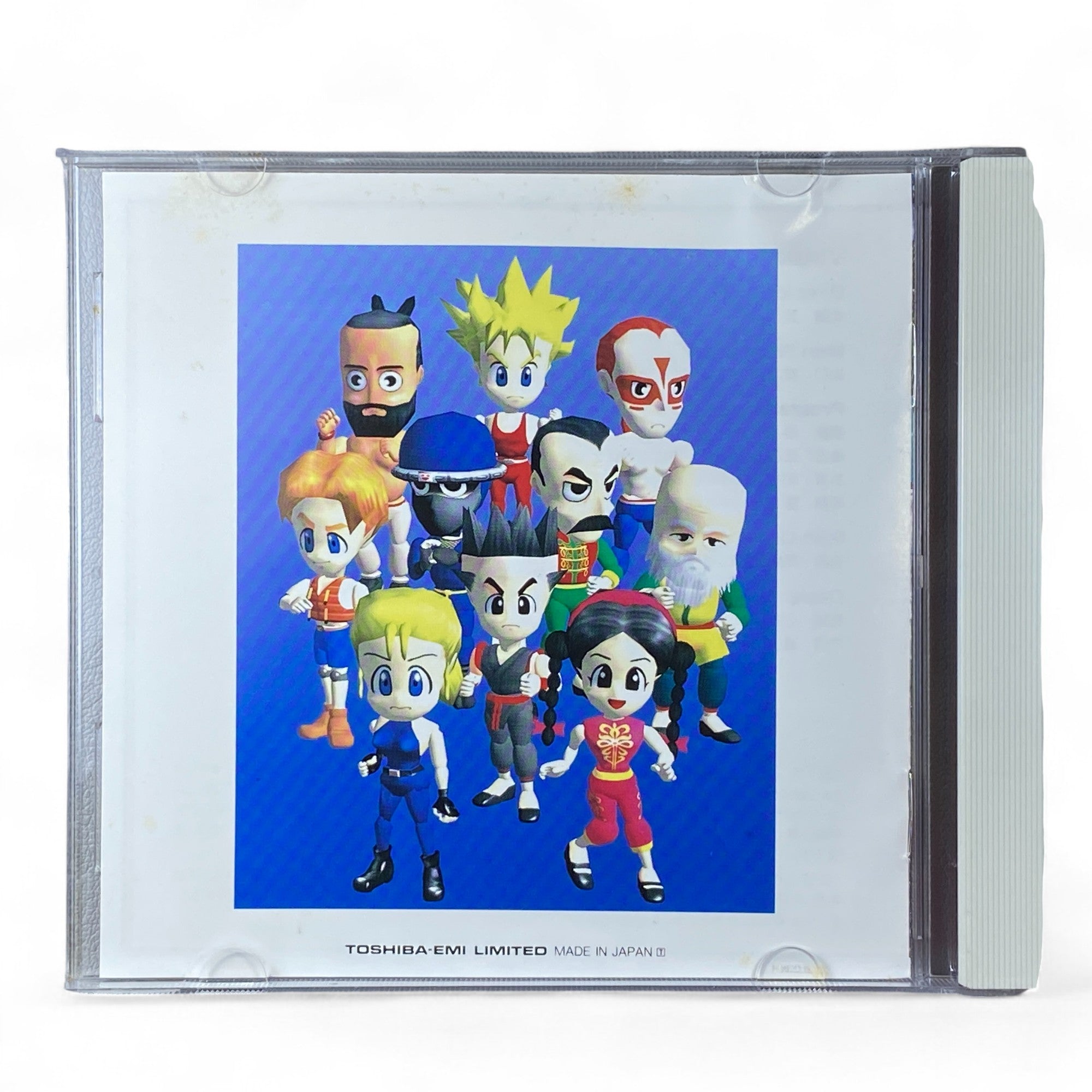 Virtua Fighter Kids Soundtracks CD Sega 1996 OST