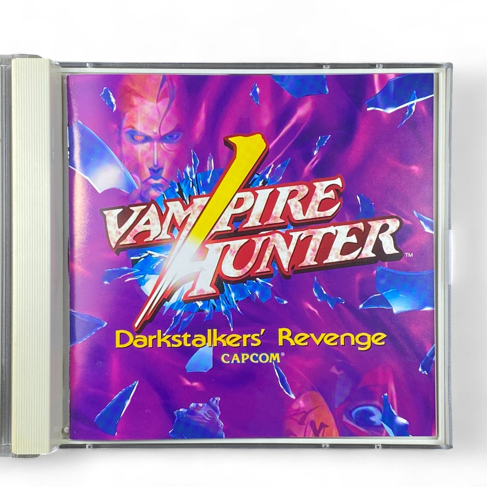 Vampire Hunter Darkstalkers’ Revenge 2-Disc Soundtrack CAPCOM OST