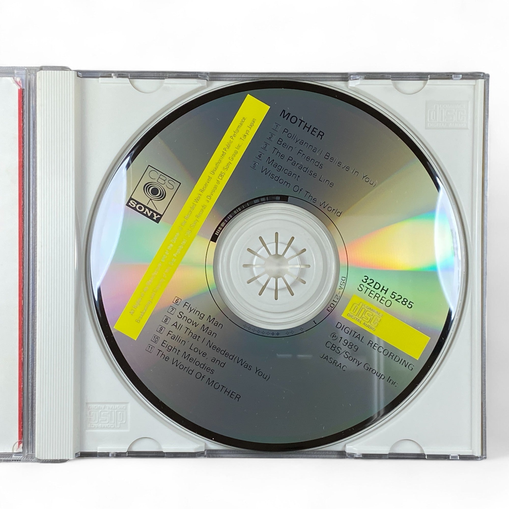 Mother Original Soundtrack CD | EarthBound Beginnings NES OST 1989