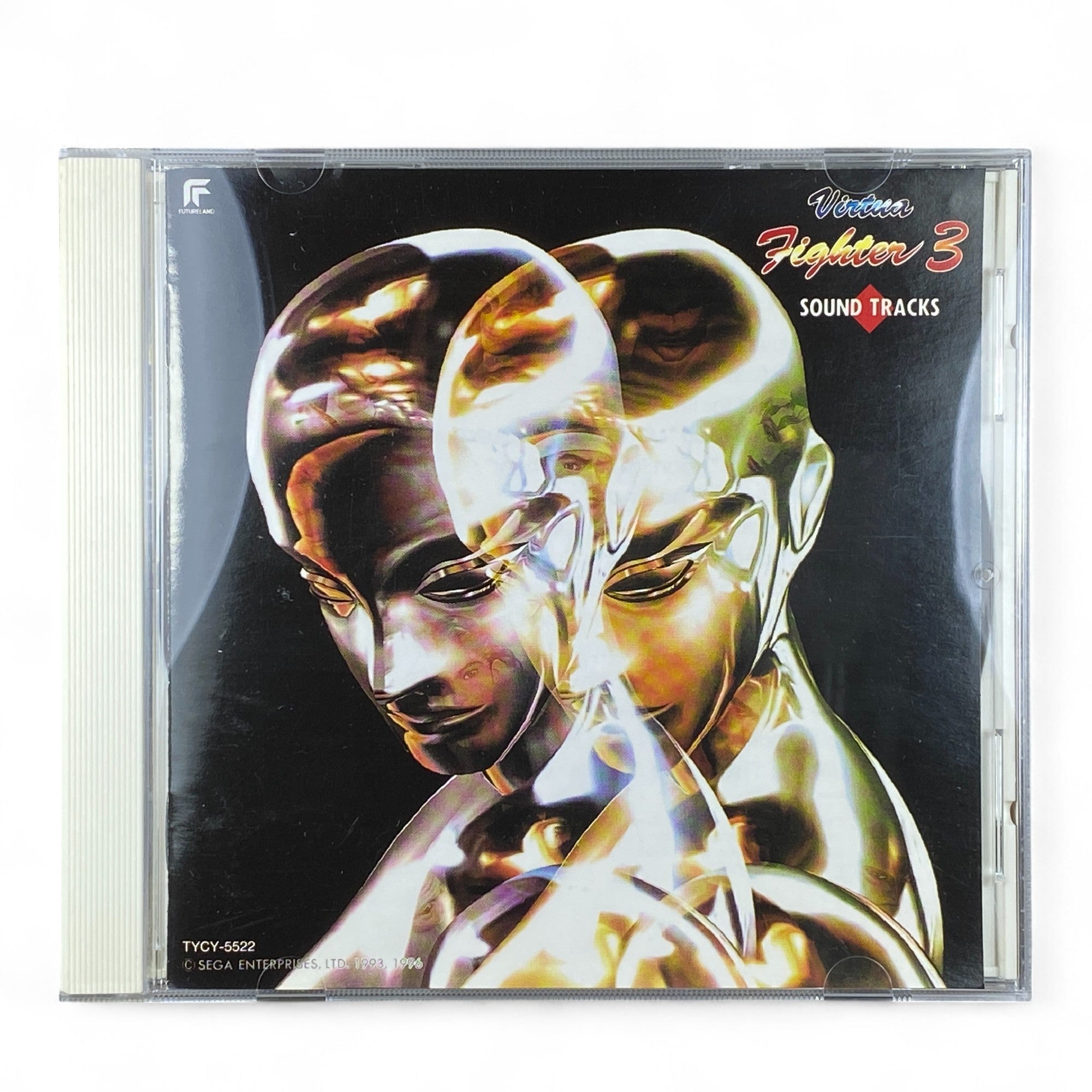 Virtua Fighter 3 Sega Arcade Soundtrack CD 1996