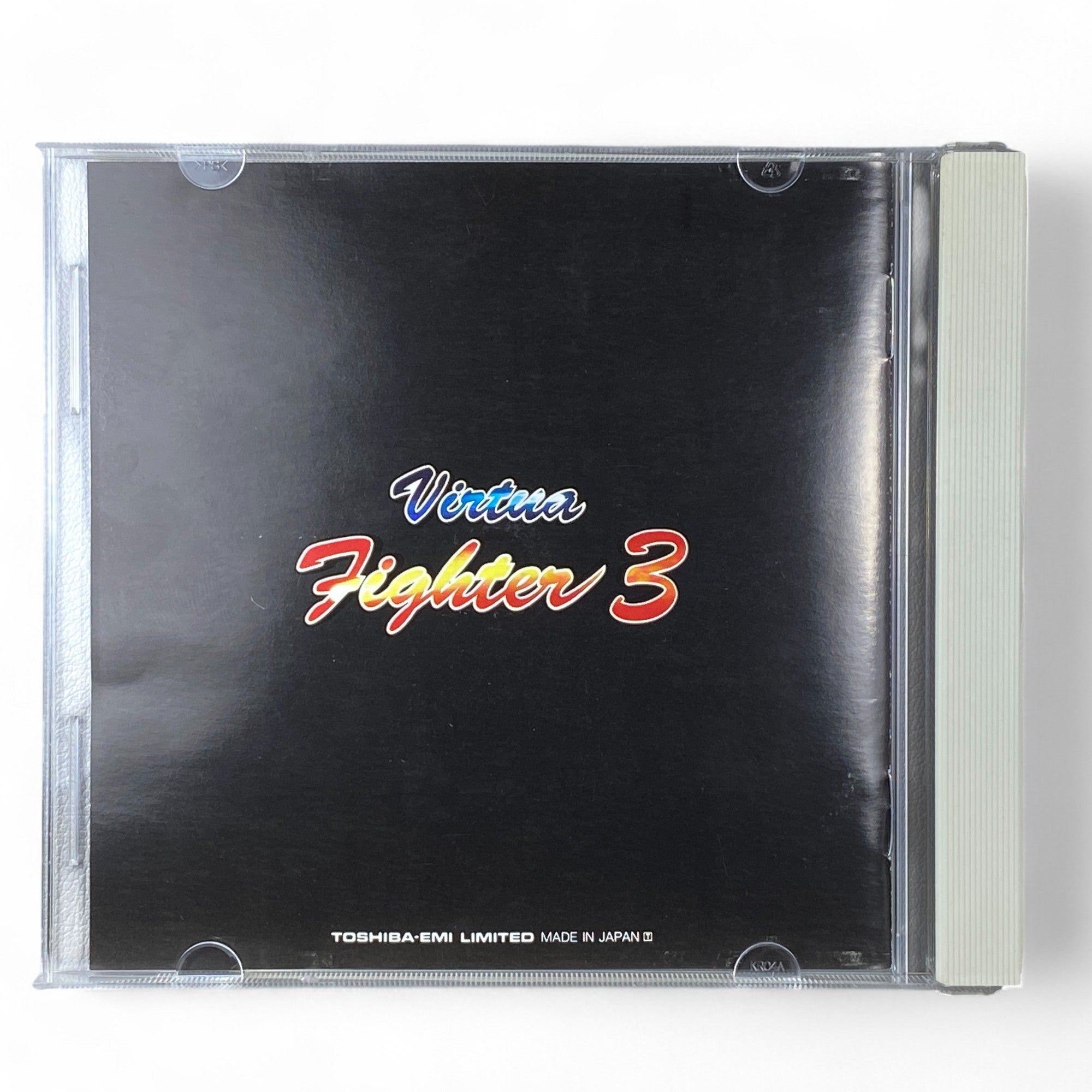 Virtua Fighter 3 Soundtrack CD | Sega Arcade OST 1996