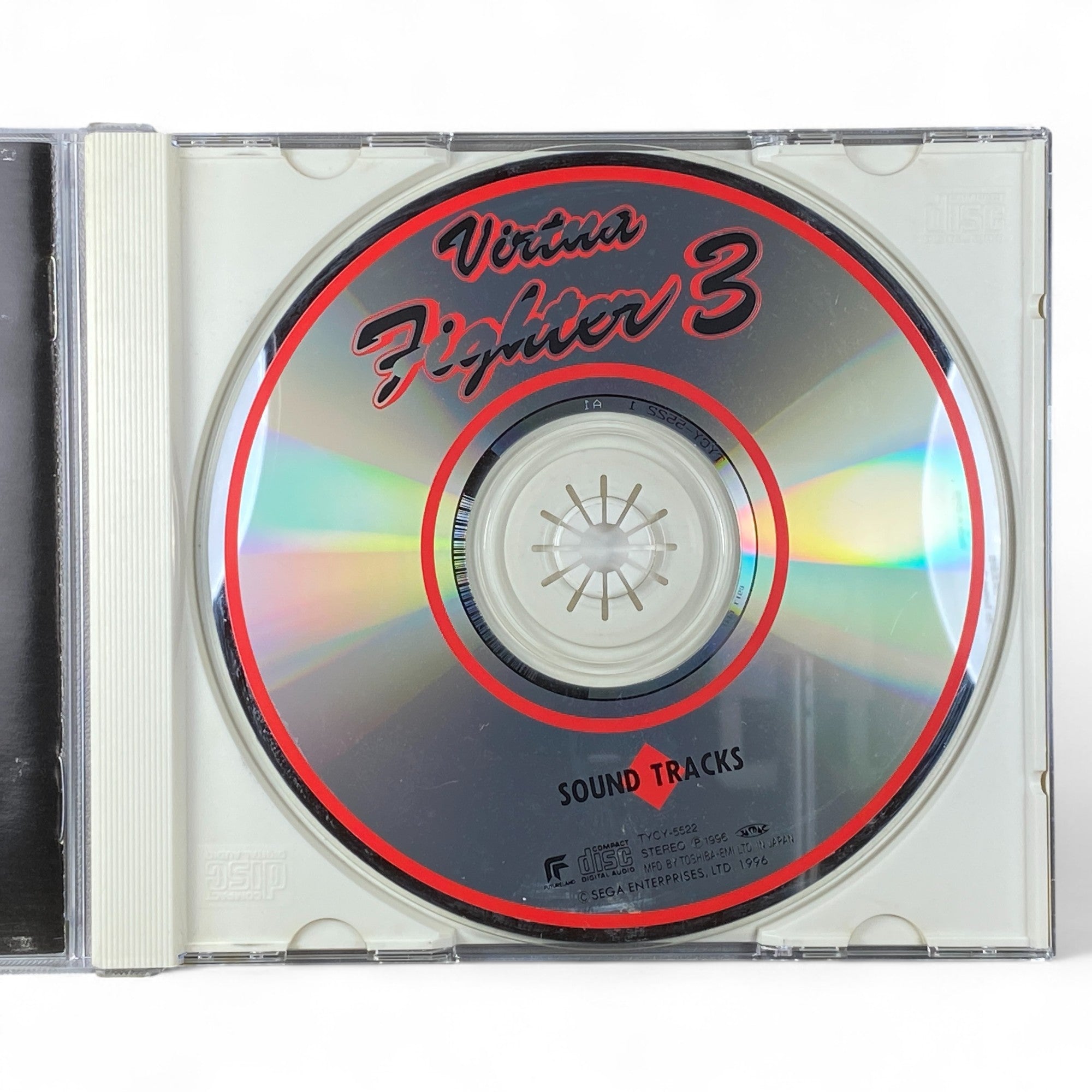 Virtua Fighter 3 Soundtrack CD | Sega Arcade OST 1996