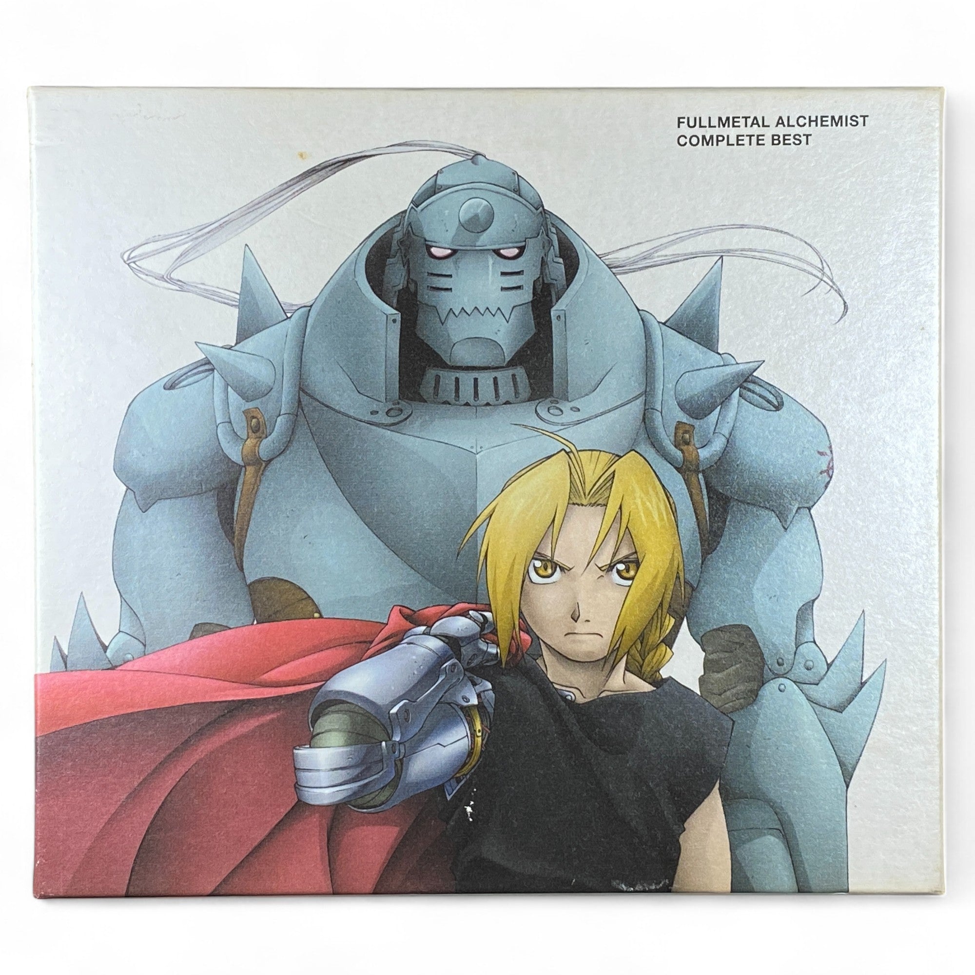 Fullmetal Alchemist Complete Best CD + DVD Set featuring Edward and Alphonse Elric