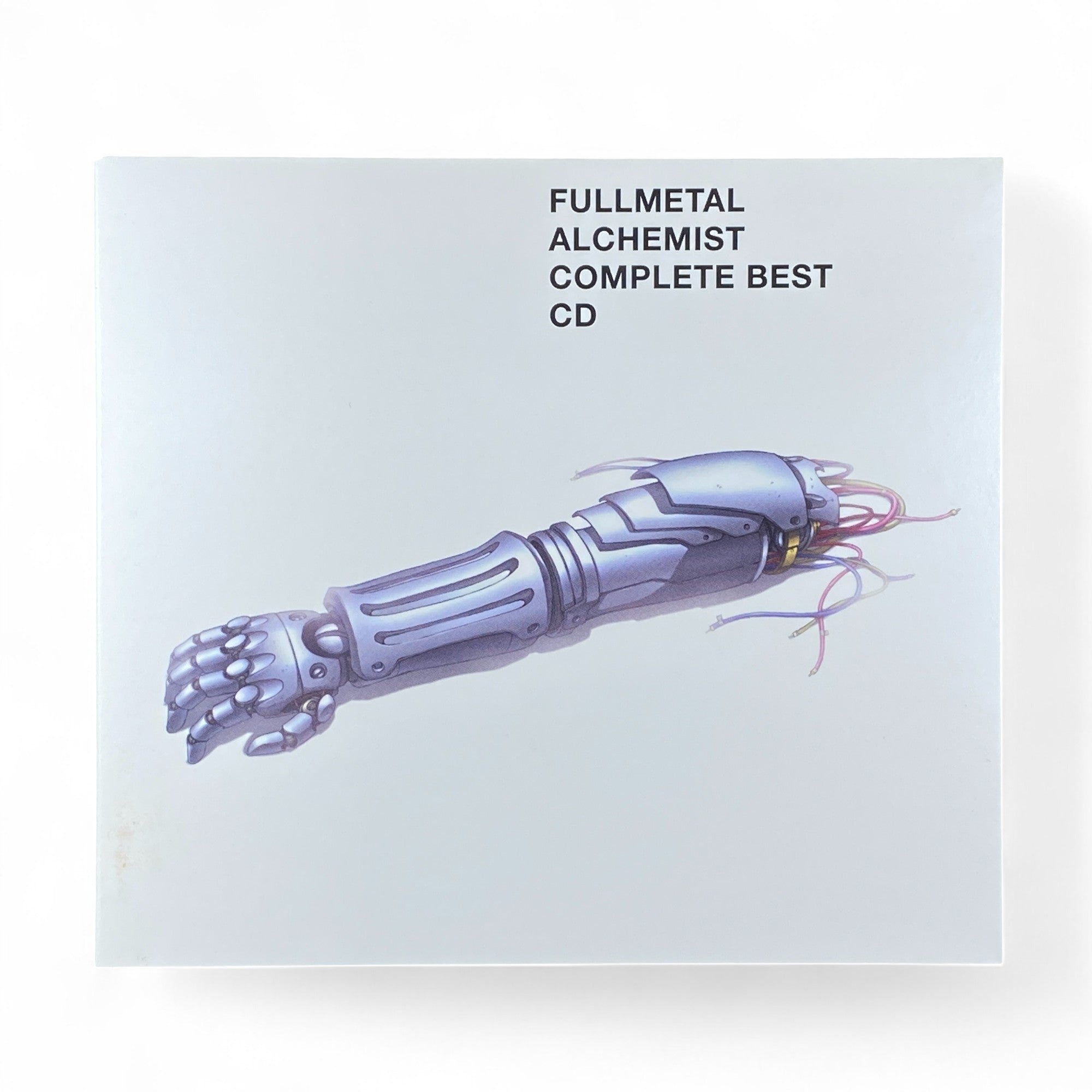 Fullmetal Alchemist Complete Best | Anime Soundtrack CD + Bonus DVD | Edward & Alphonse Elric