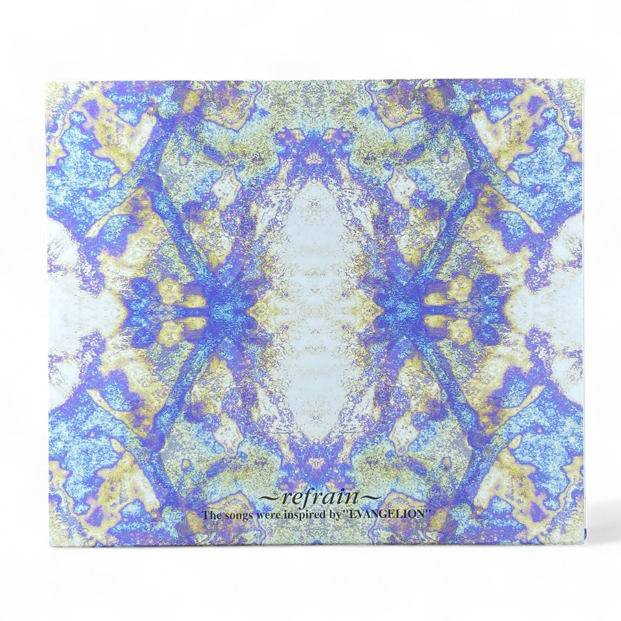 Neon Genesis Evangelion Refrain Soundtrack CD Yoko Takahashi Fly Me to the Moon