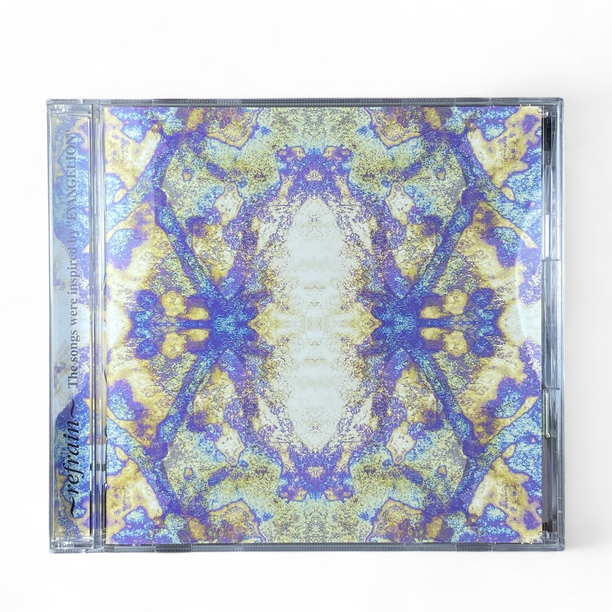 Neon Genesis Evangelion Refrain Soundtrack CD Yoko Takahashi Fly Me to the Moon