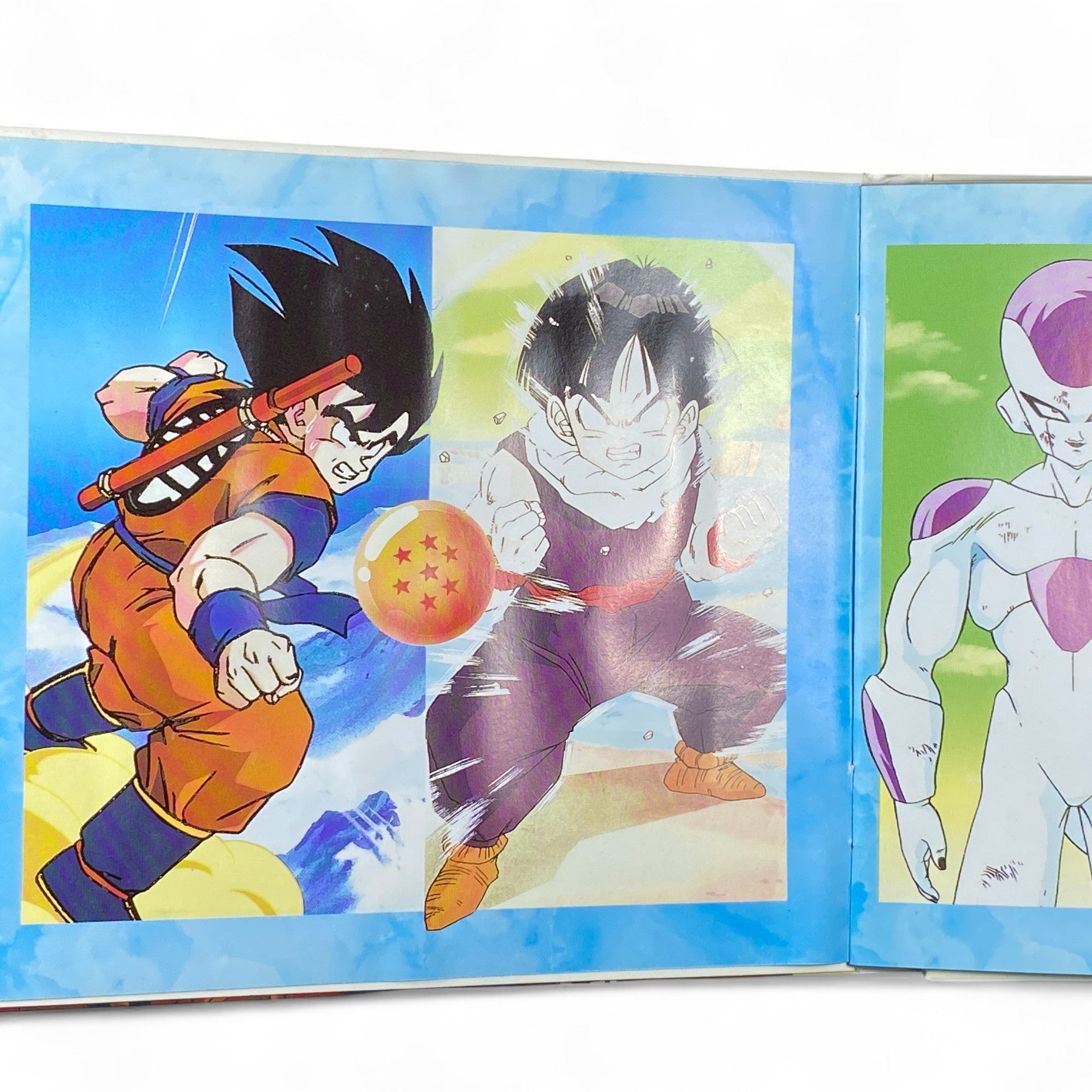 Dragon Ball Z Anime Soundtrack CD Book Collection